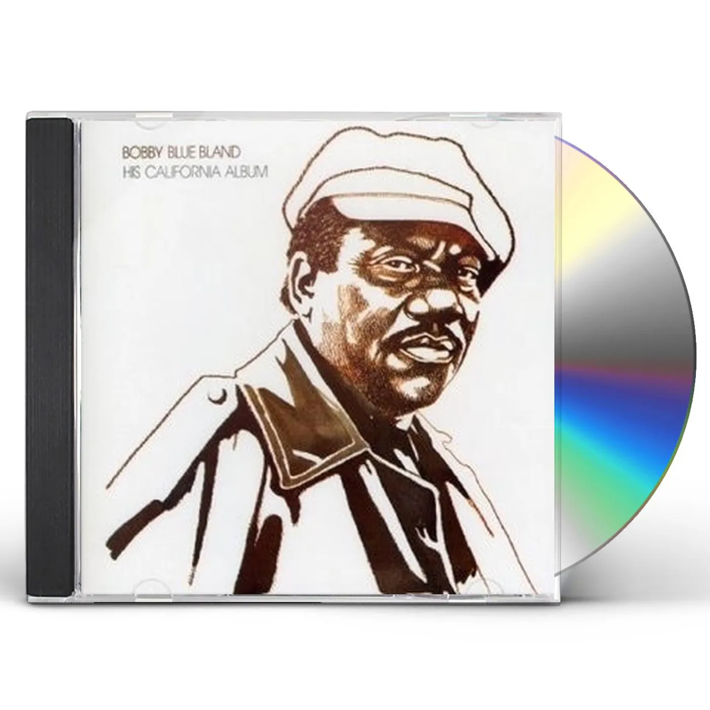 Bobby "Blue" Bland HIS CALIFORNIA ALBUM (REMASTERED) CD
