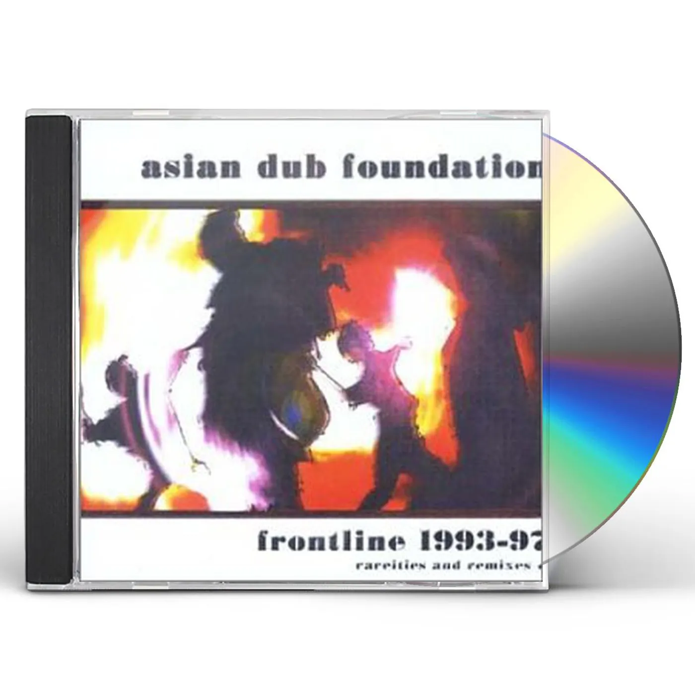Asian Dub Foundation FRONTLINE 93 - 97 CD