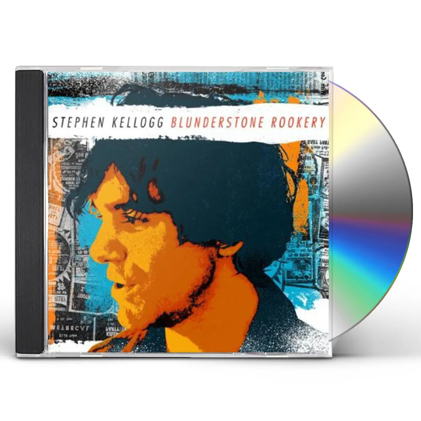 Stephen Kellogg BLUNDERSTONE ROOKERY CD