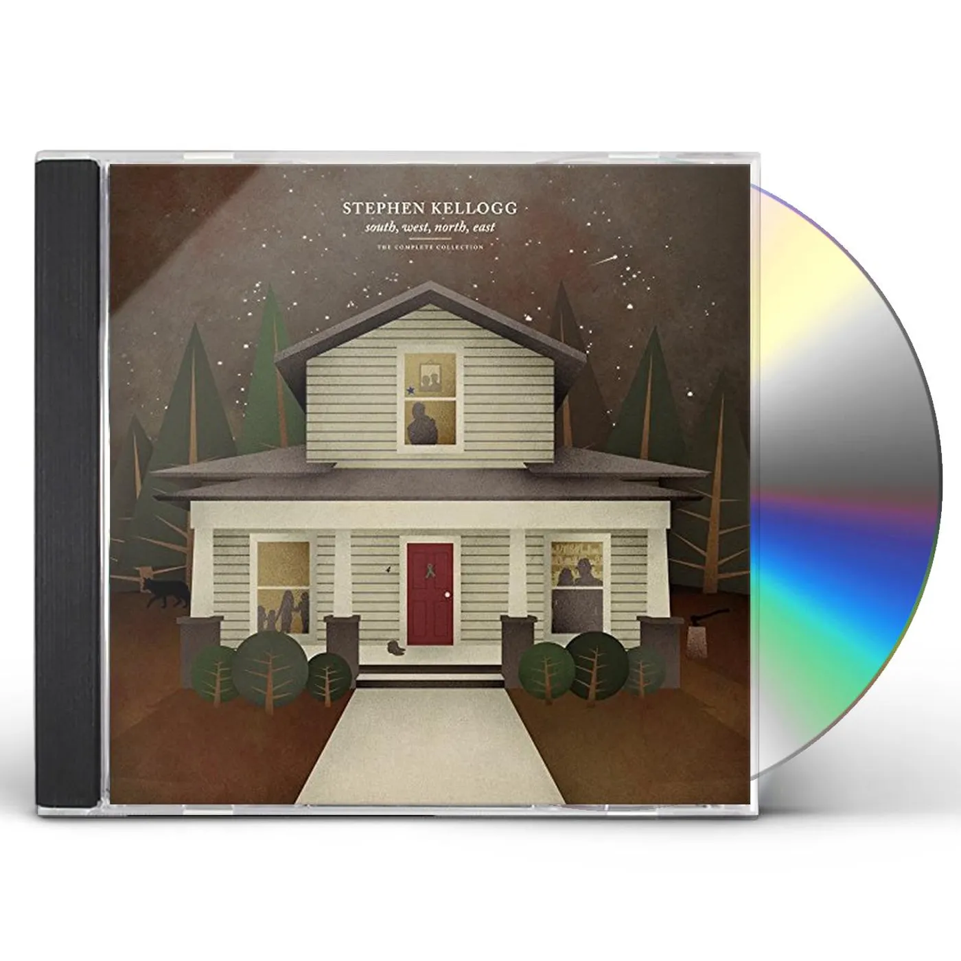 Stephen Kellogg SOUTH WEST NORTH EAST CD