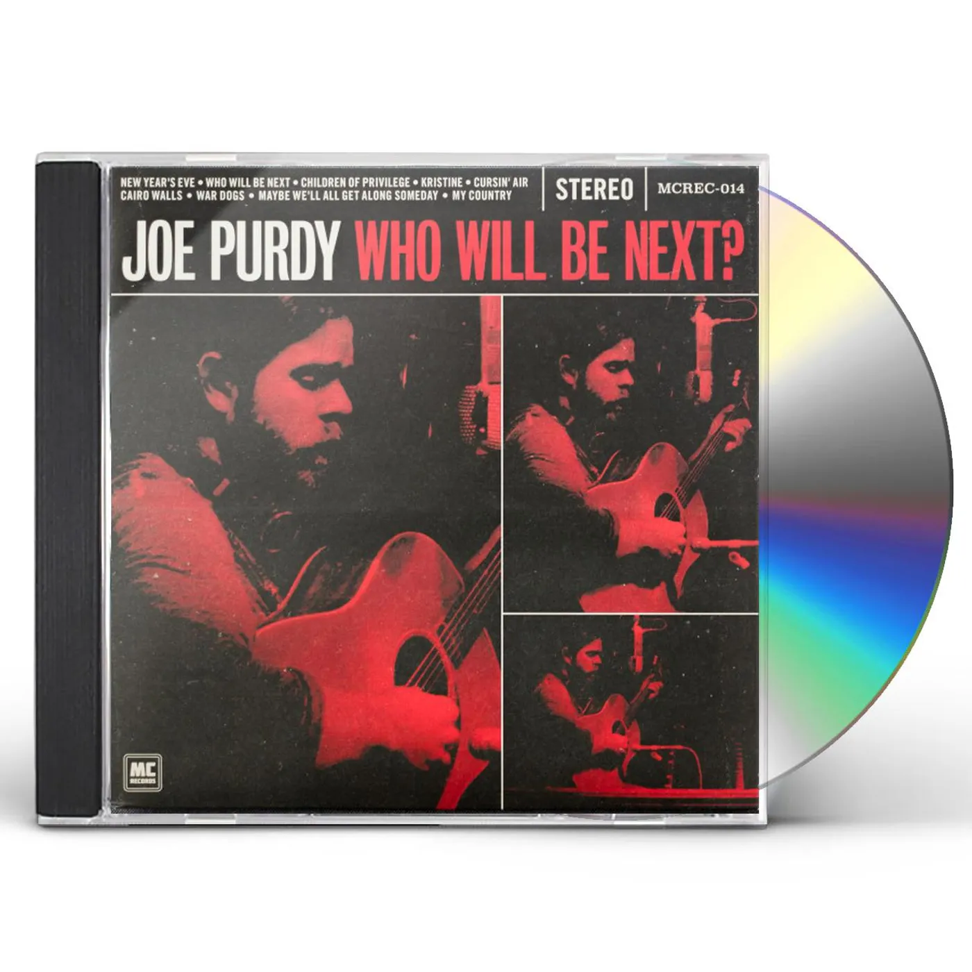Joe Purdy WHO WILL BE NEXT CD
