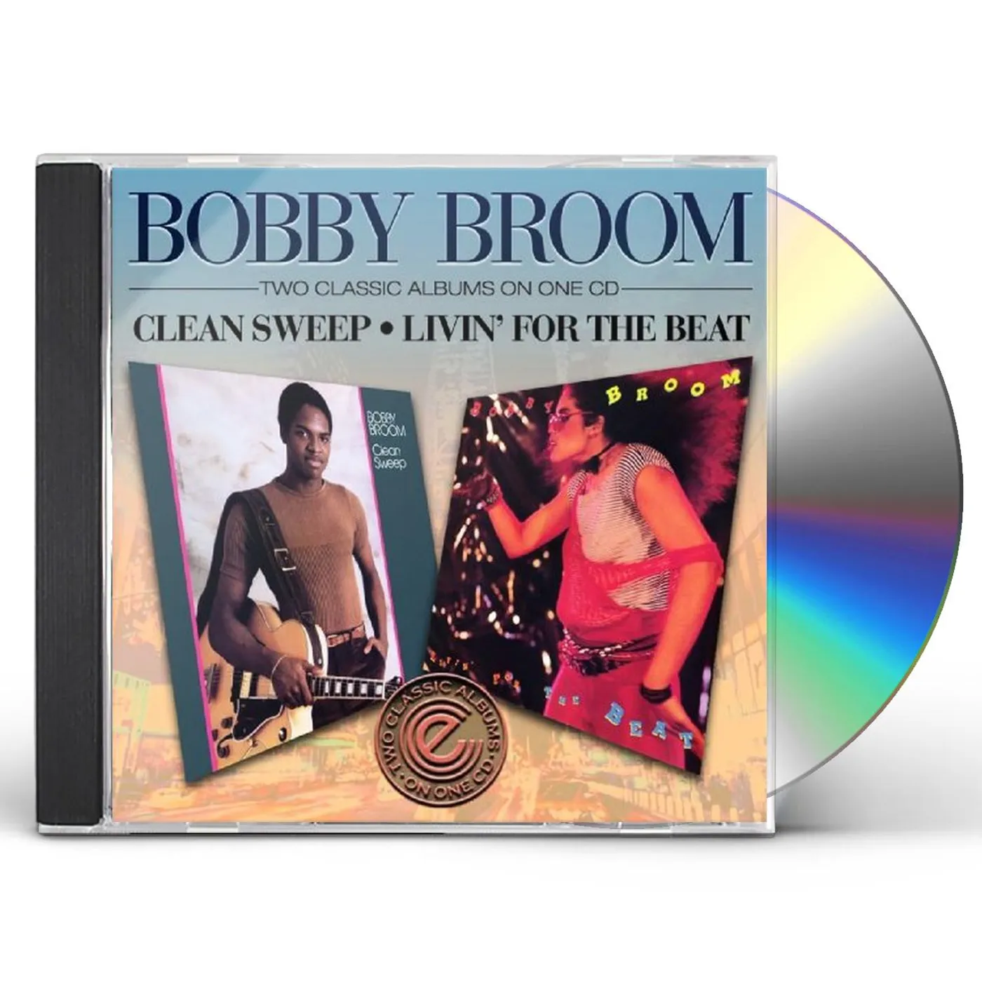 Bobby Broom CLEAN SWEEP / LIVIN FOR THE BEAT CD