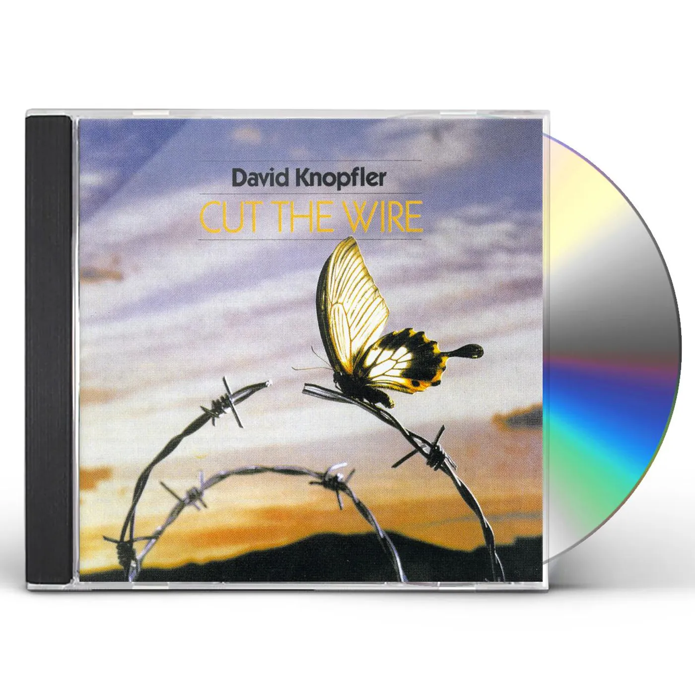 David Knopfler CUT THE WIRE CD