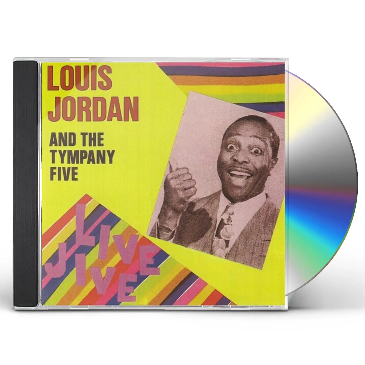 Louis Jordan LIVE JIVE CD