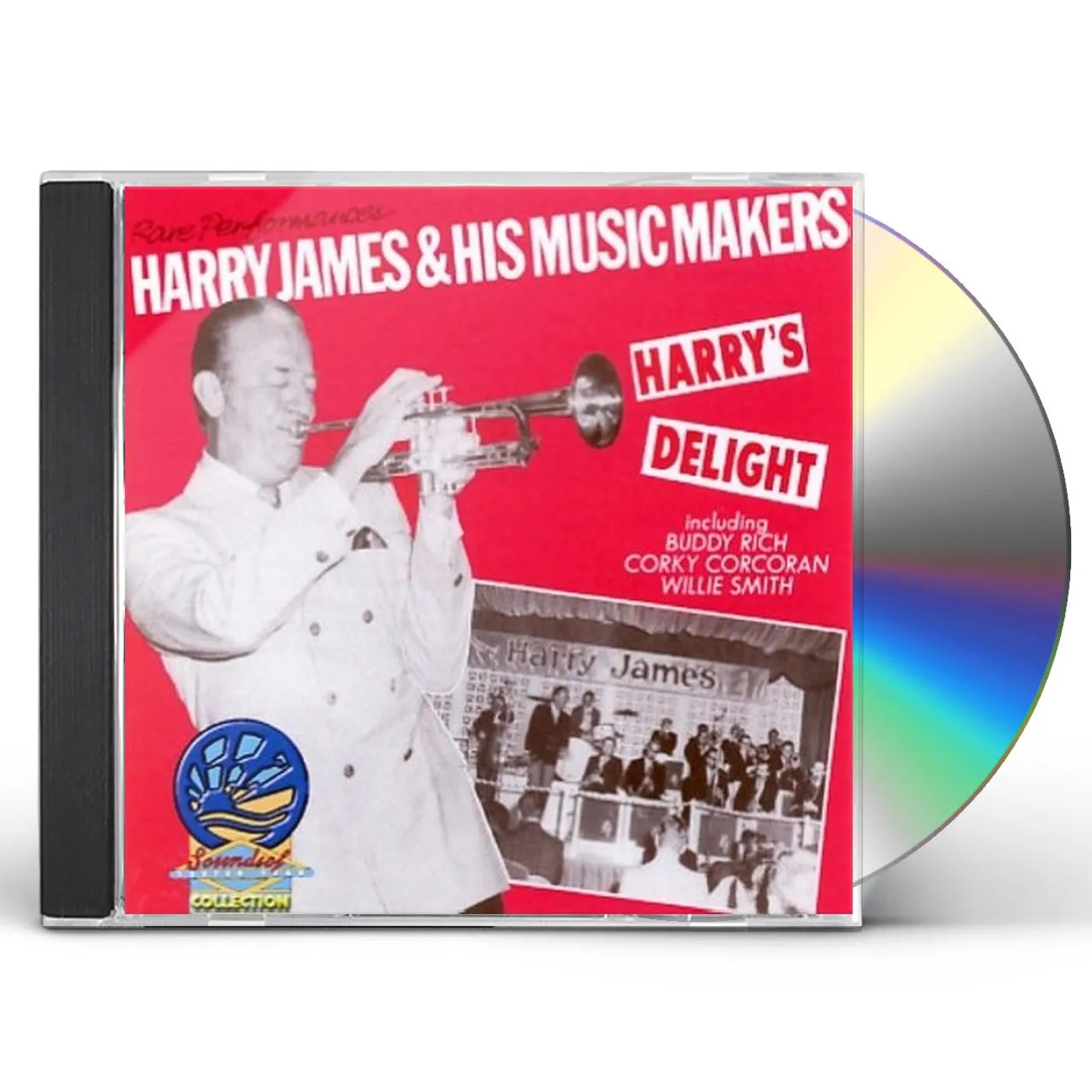 Harry James HARRY'S DELIGHT CD