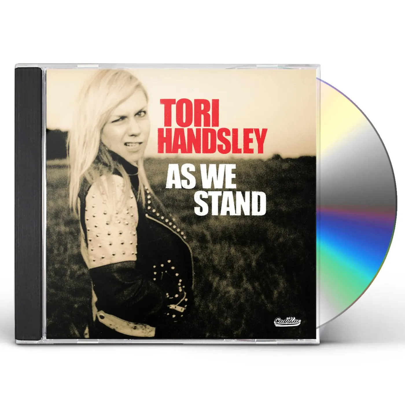 Tori Handsley AS WE STAND CD