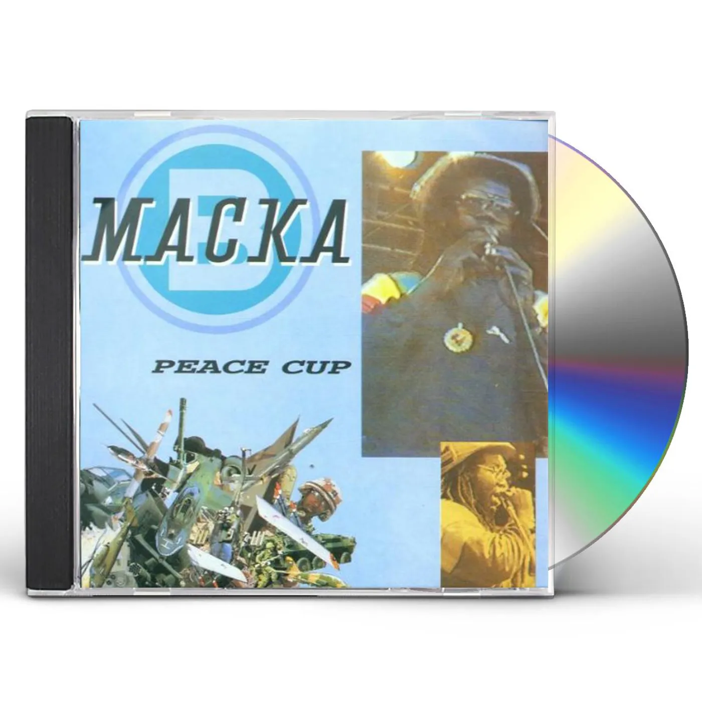 Macka B PEACE CUP CD