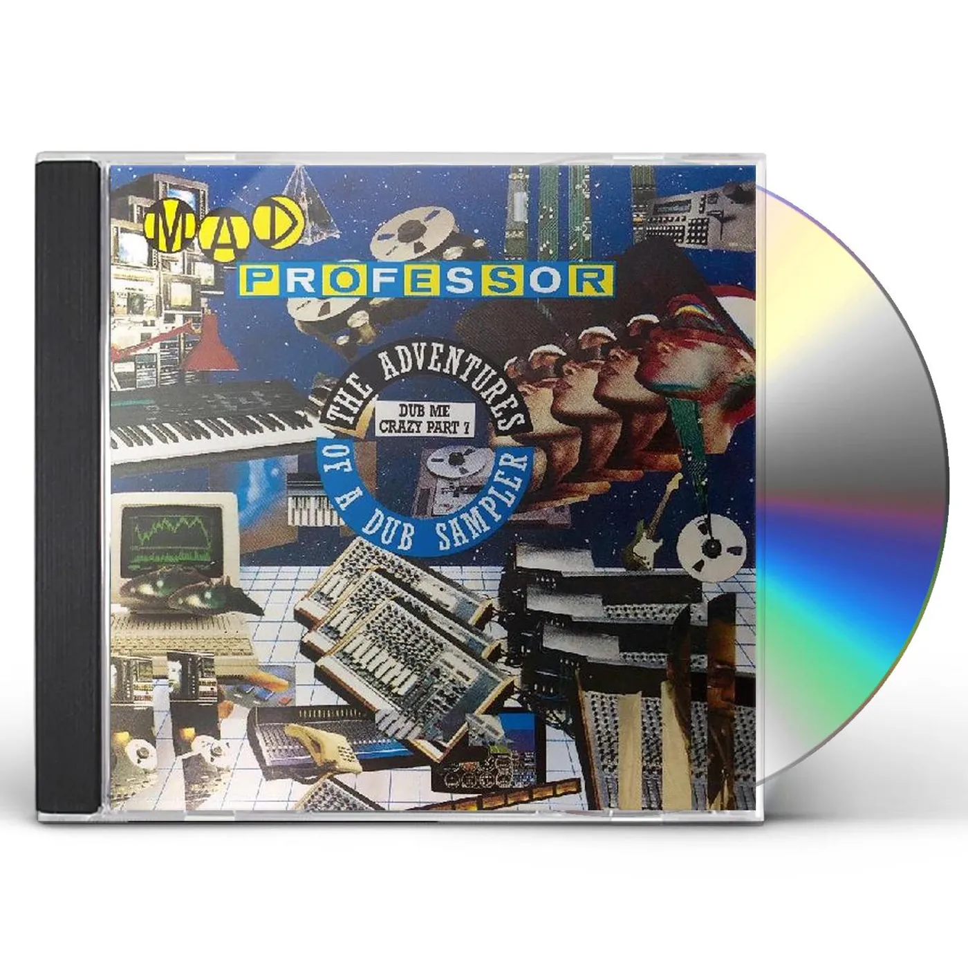 Mad Professor ADVENTURES OF A DUB SAMPLER CD