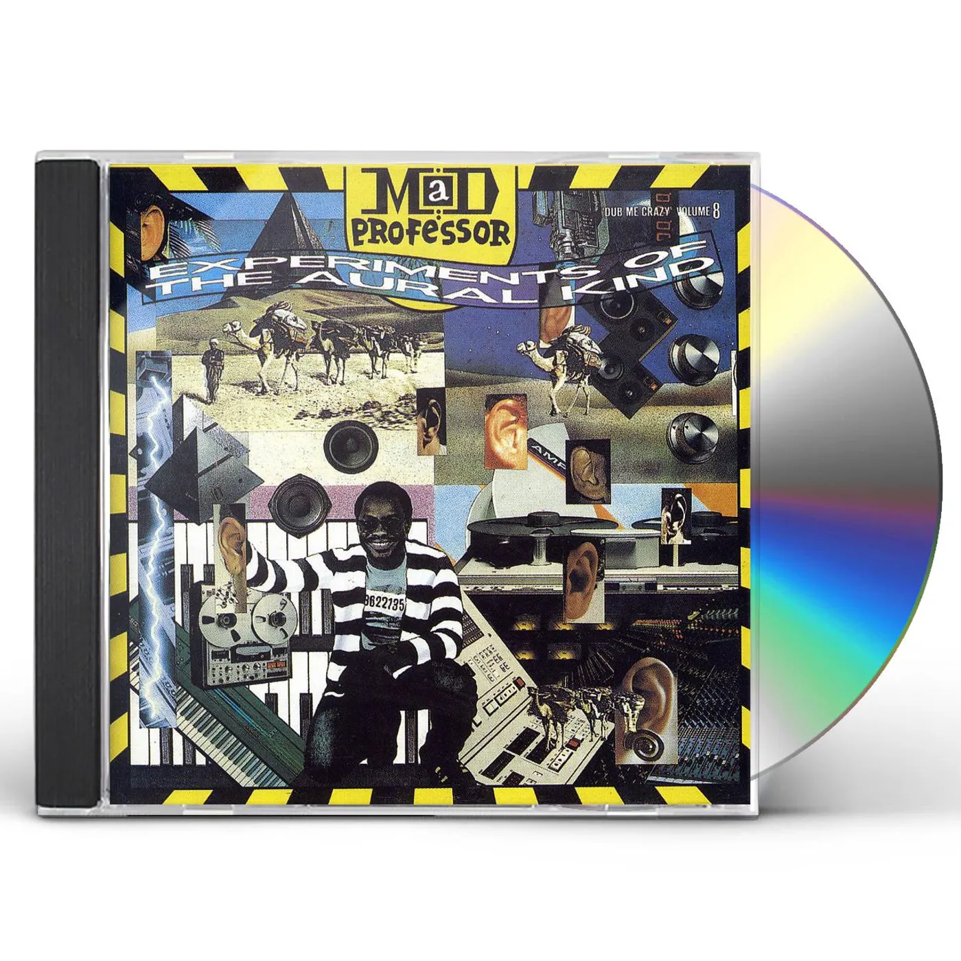 Mad Professor EXPERIMENTS OF THE AURAL KIND CD