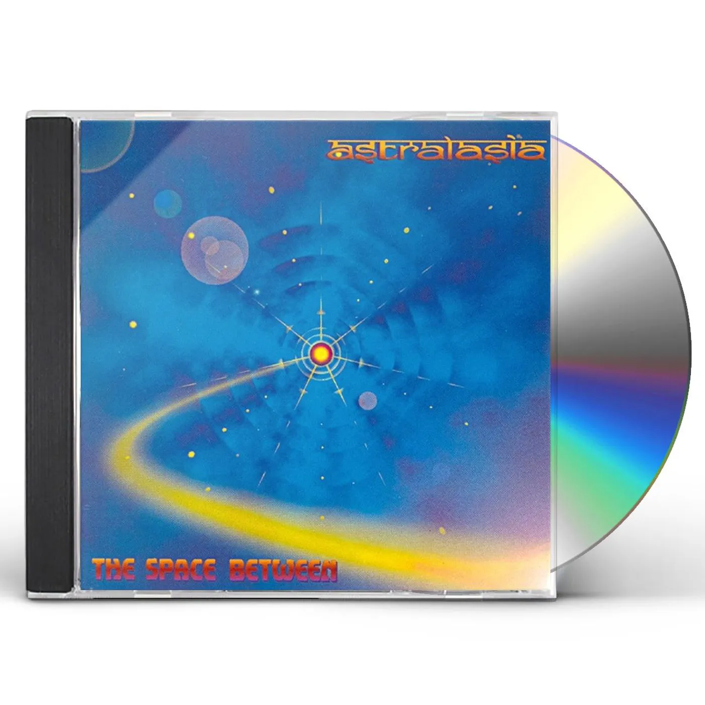 Astralasia SPACE BETWEEN CD