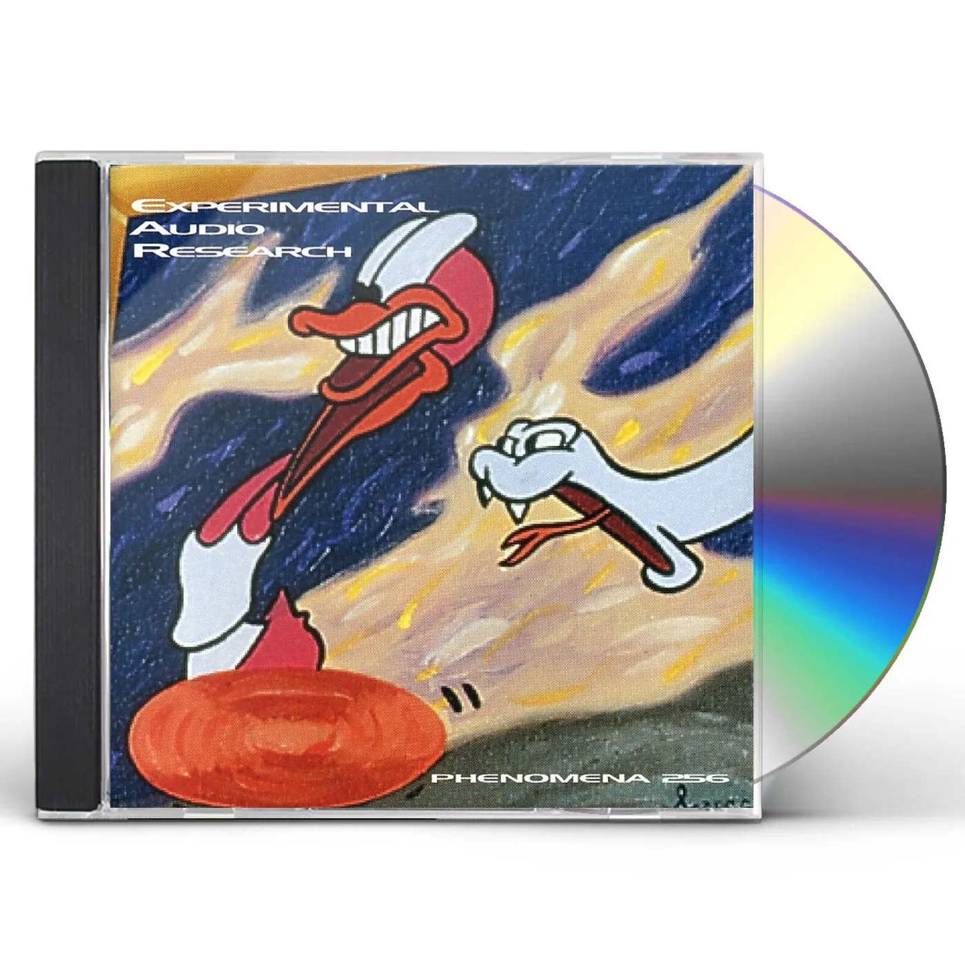 Experimental Audio Research PHENOMENA 256 CD