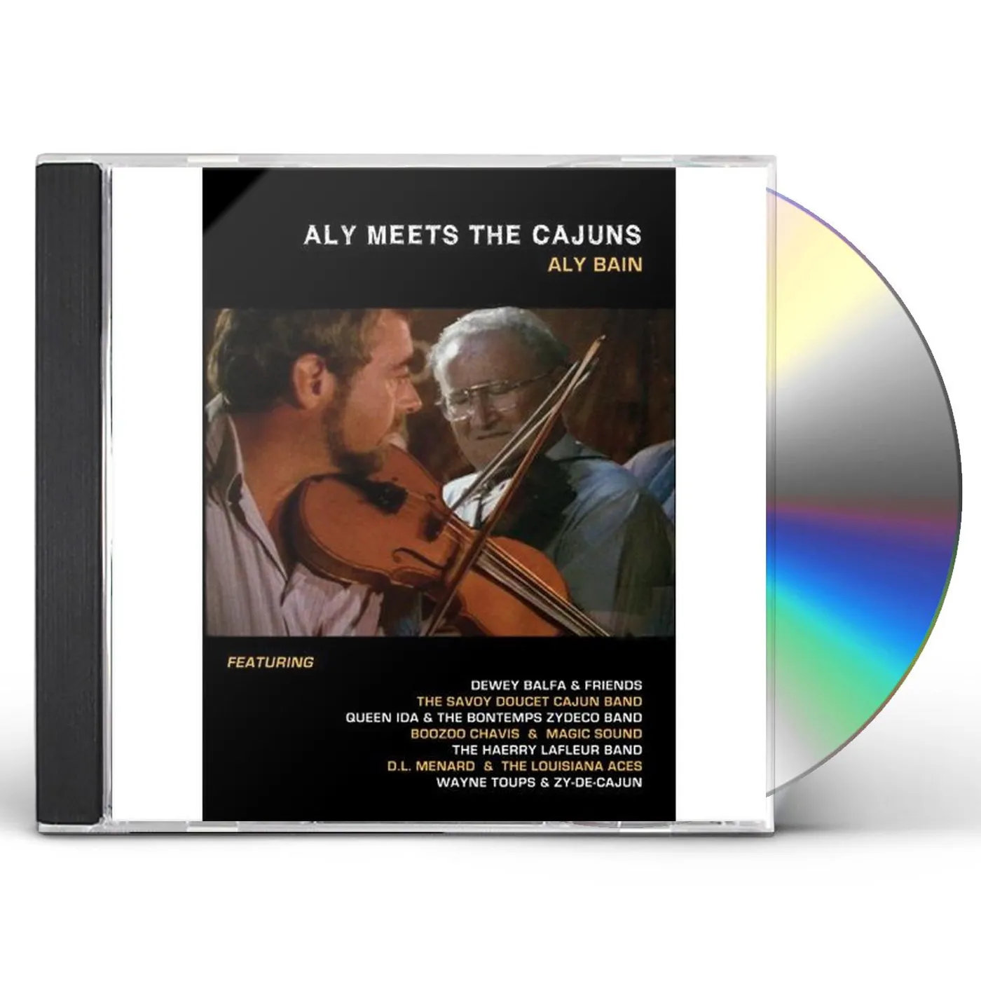 Aly Bain ALY MEETS THE CAJUNS CD