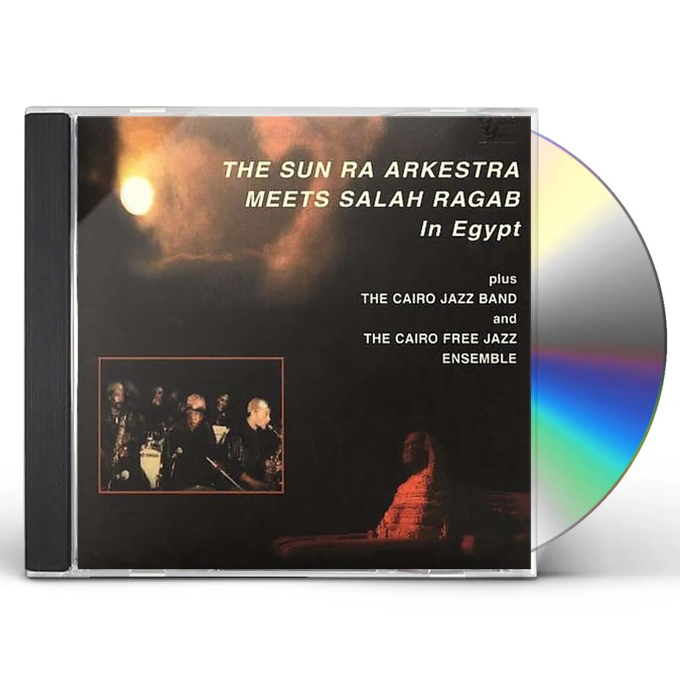 Sun Ra Arkestra MEETS SALAH RAGAB IN EGYPT CD
