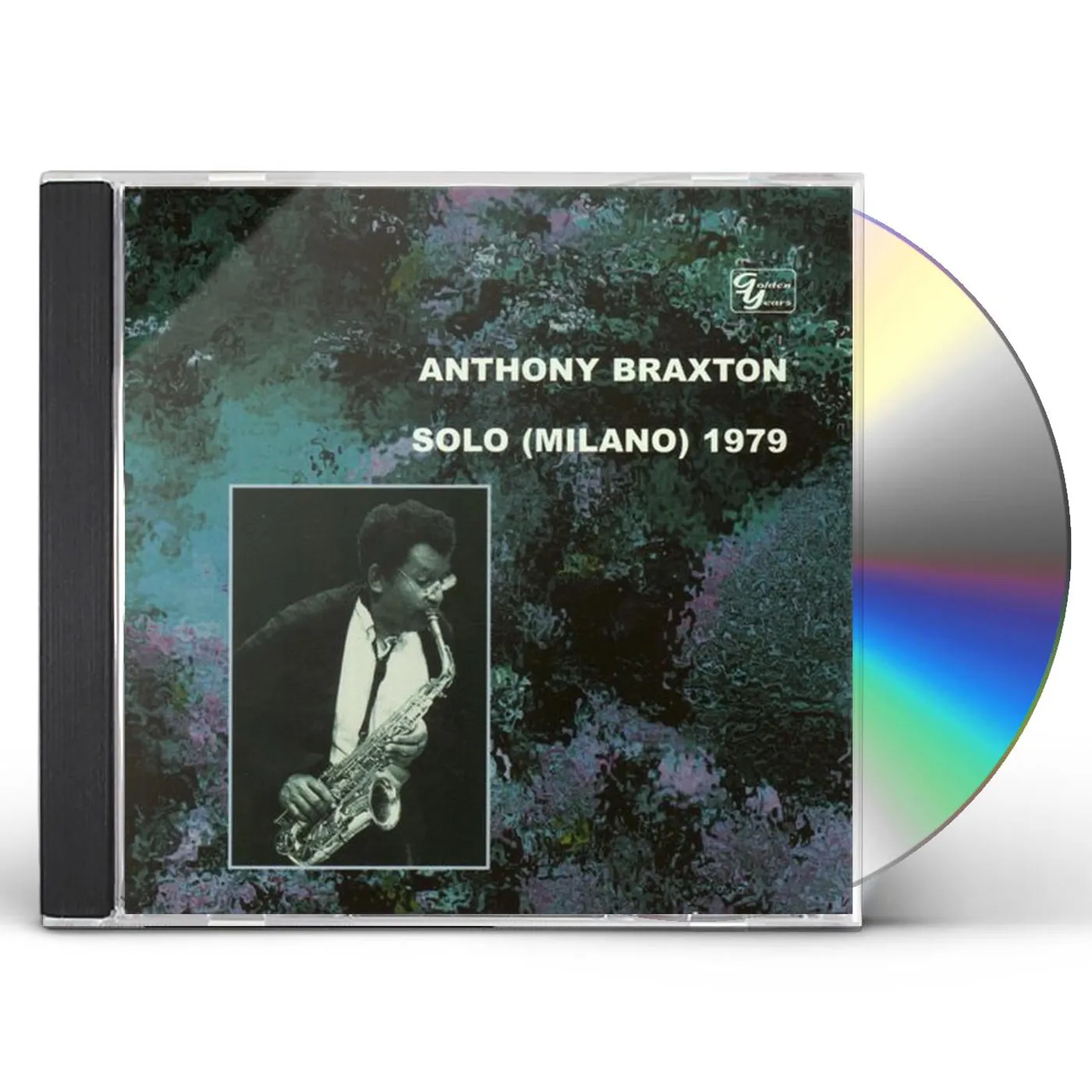 Anthony Braxton SOLO (MILANO) 1979 1 CD