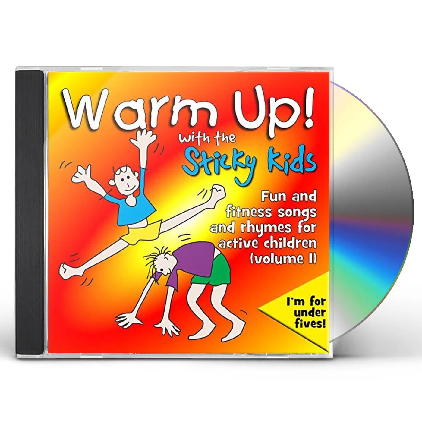 WARM UP WITH THE STICKY KIDS CD