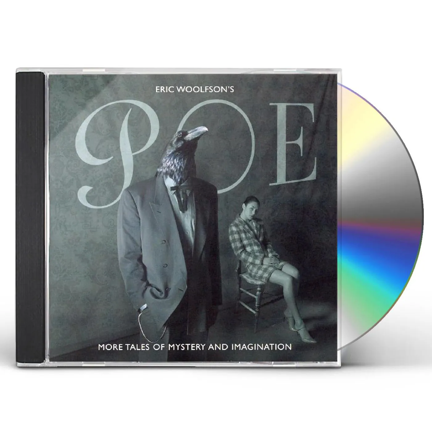 Eric Woolfson POE: MORE TALES OF MYSTERY & IMAGINATION CD