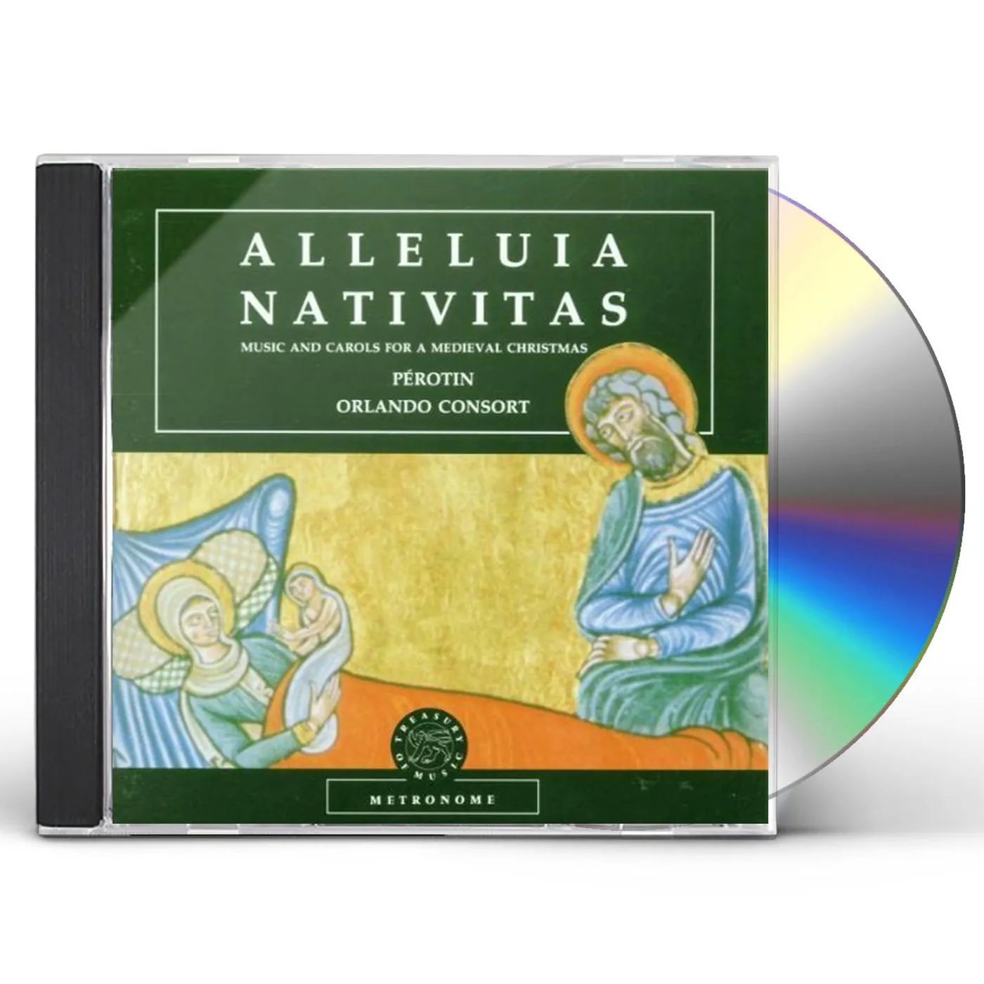 Orlando Consort ALLELUIA NATIVITAS: MEDIEVAL CHRISTMAS CD
