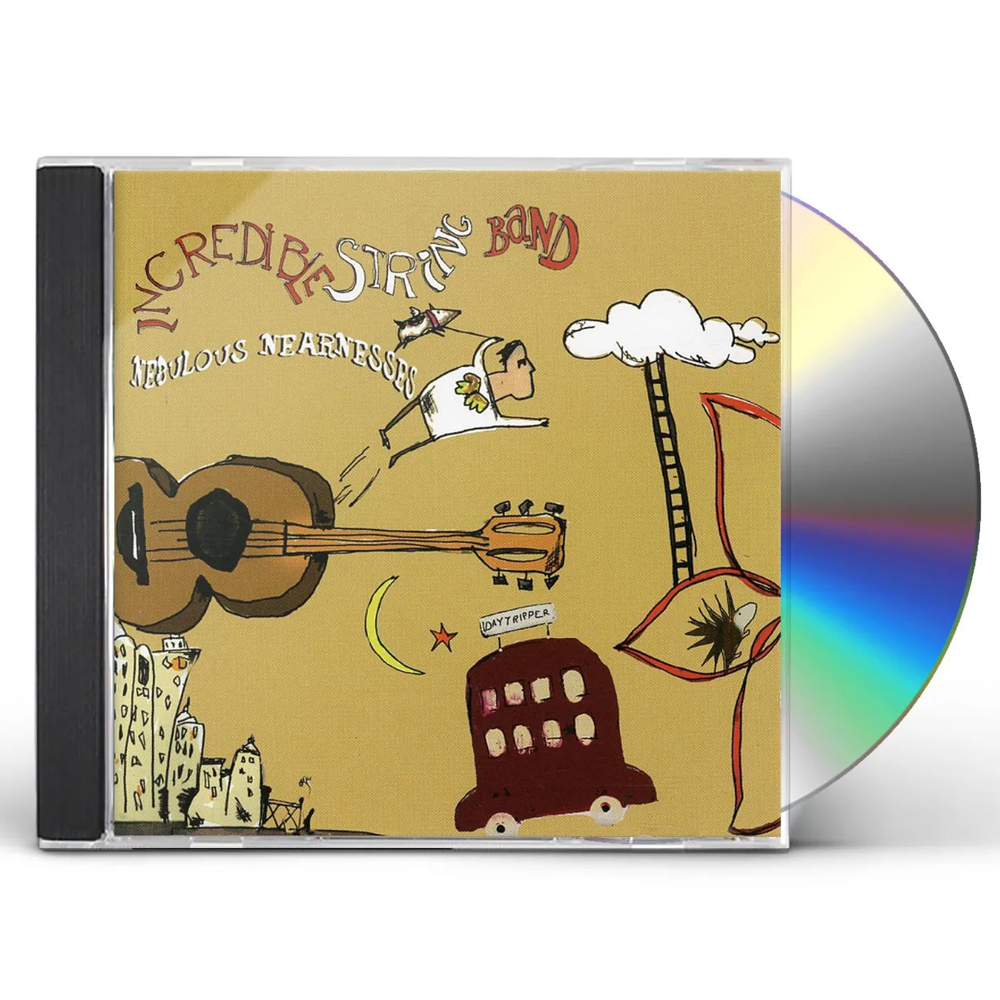 Incredible String Band NEBULOUS NEARNESSES CD