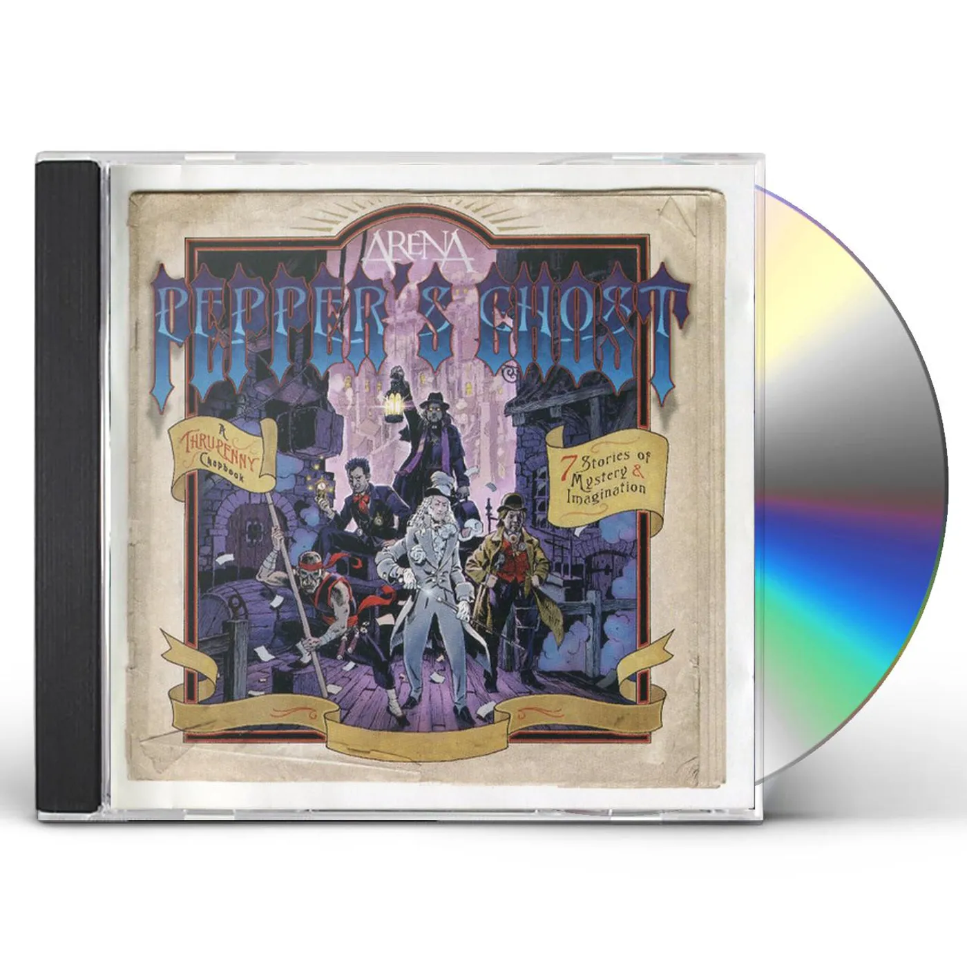 Arena PEPPERS GHOST CD