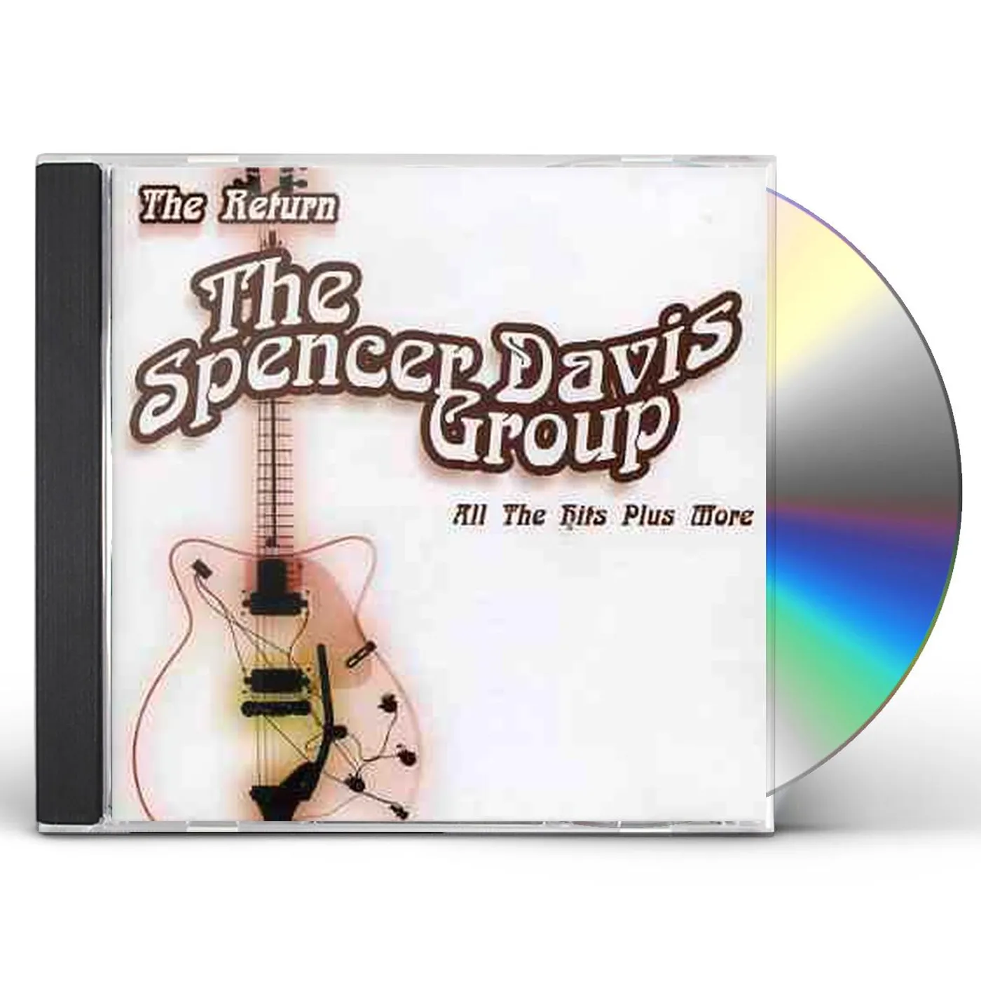 The Spencer Davis Group RETURN ALL THE HITS PLUS MORE CD