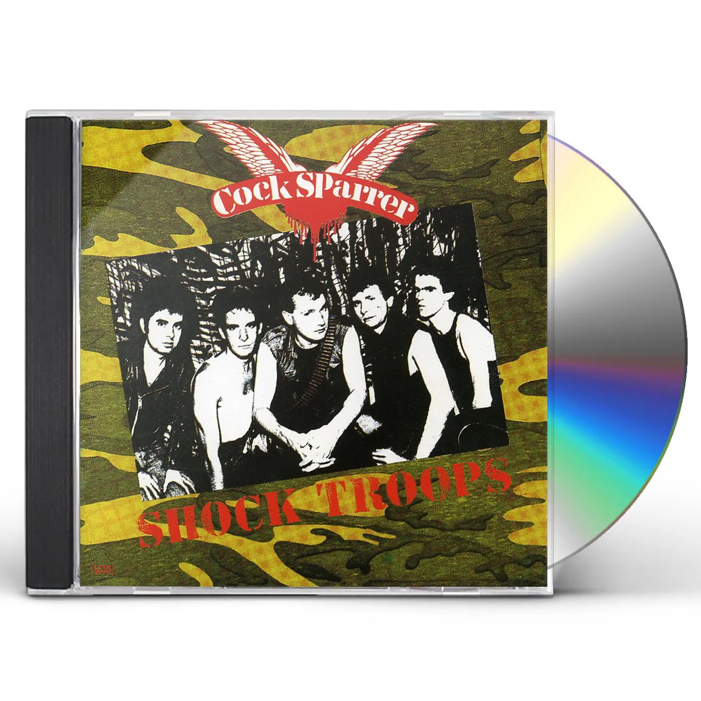 Cock Sparrer SHOCK TROOPS CD
