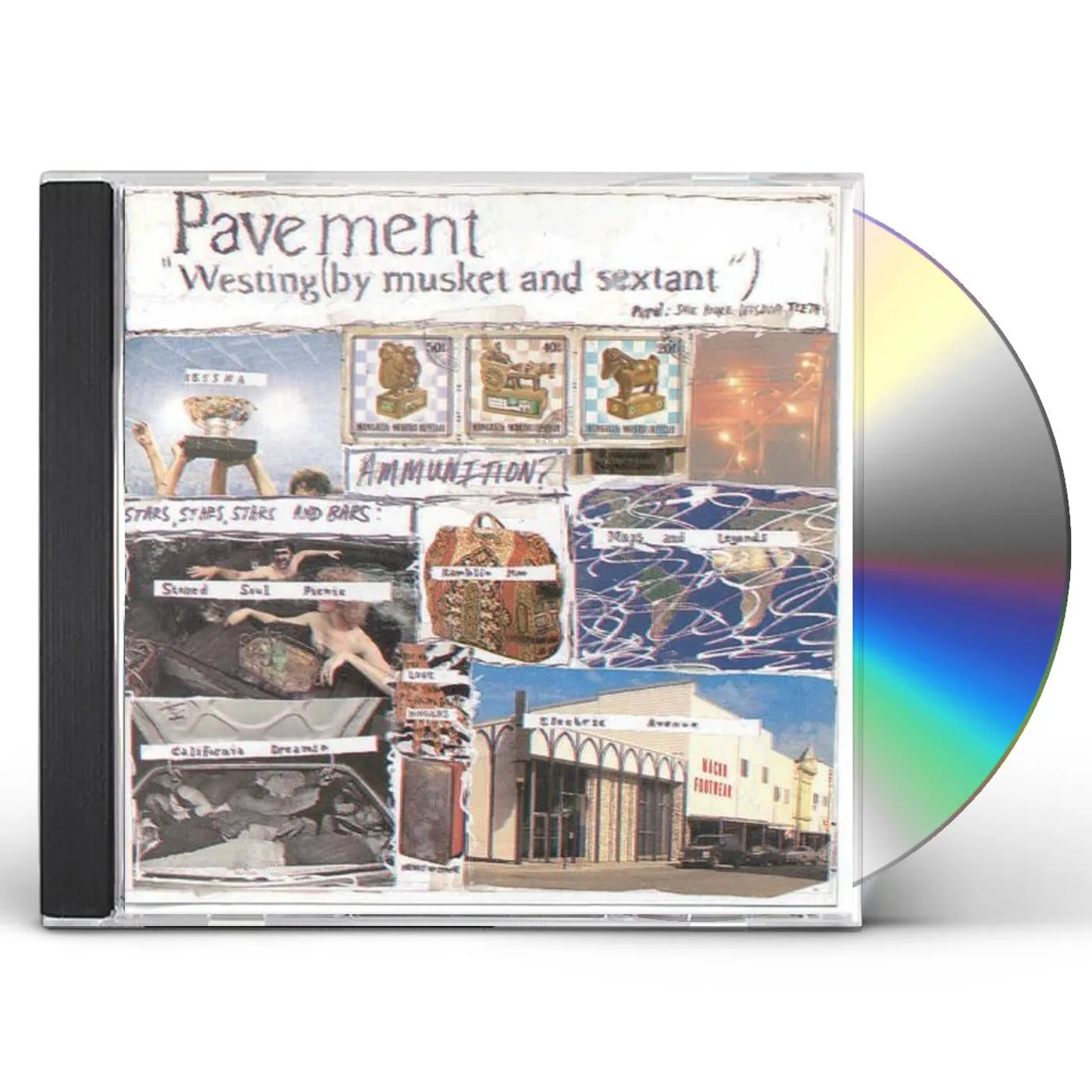Pavement WESTING BY MUSKET & SEXTANT CD