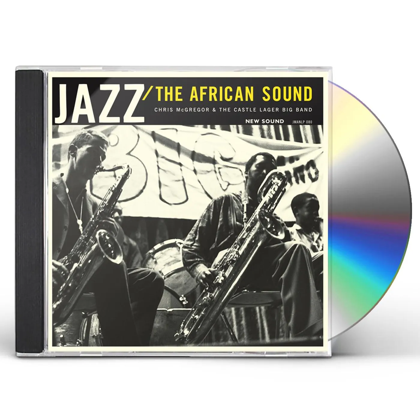 Chris McGregor & the Castle Lager Big Band JAZZ / THE AFRICAN SOUND CD