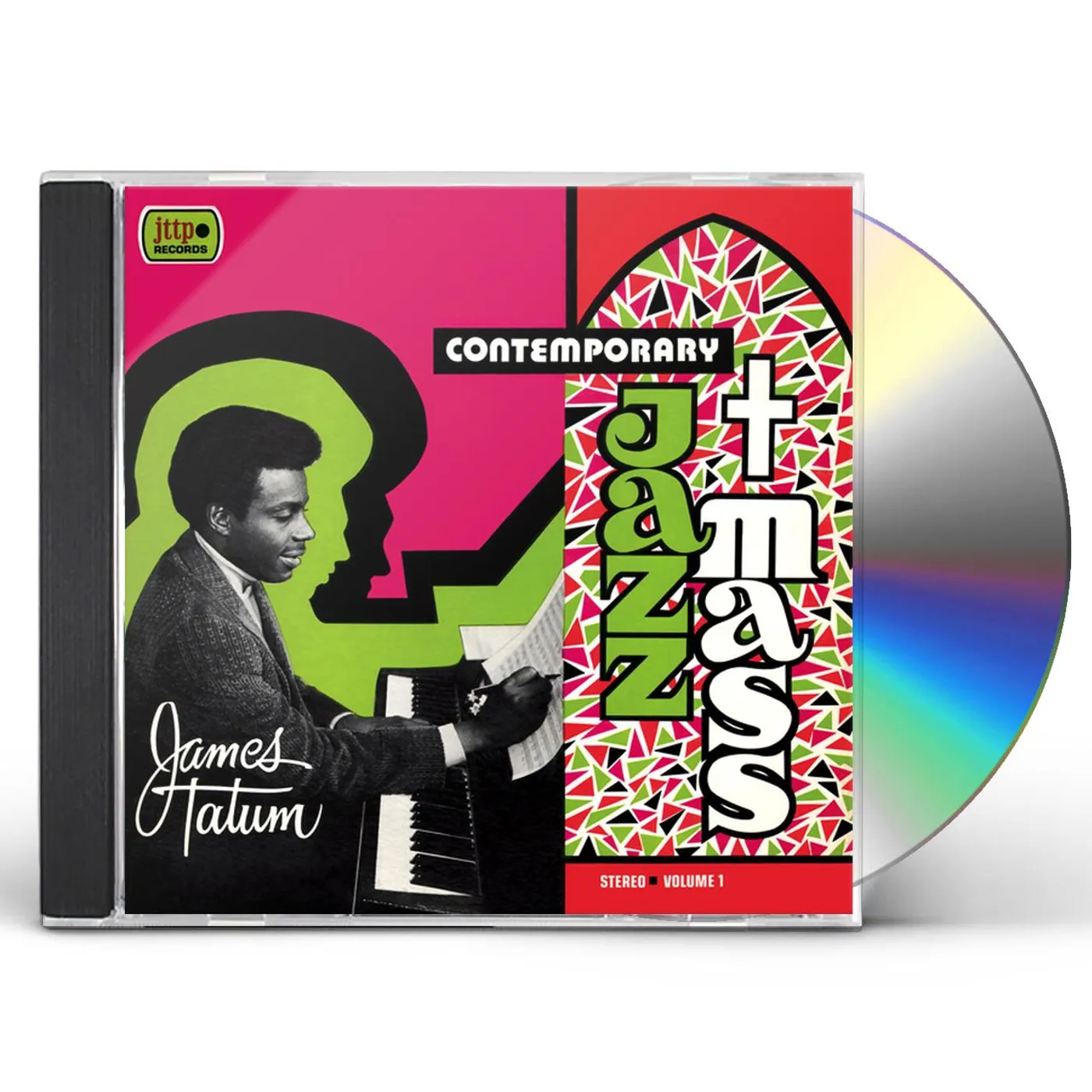 James Tatum CONTEMPORARY JAZZ MASS / LIVE AT THE ORCHESTRA CD