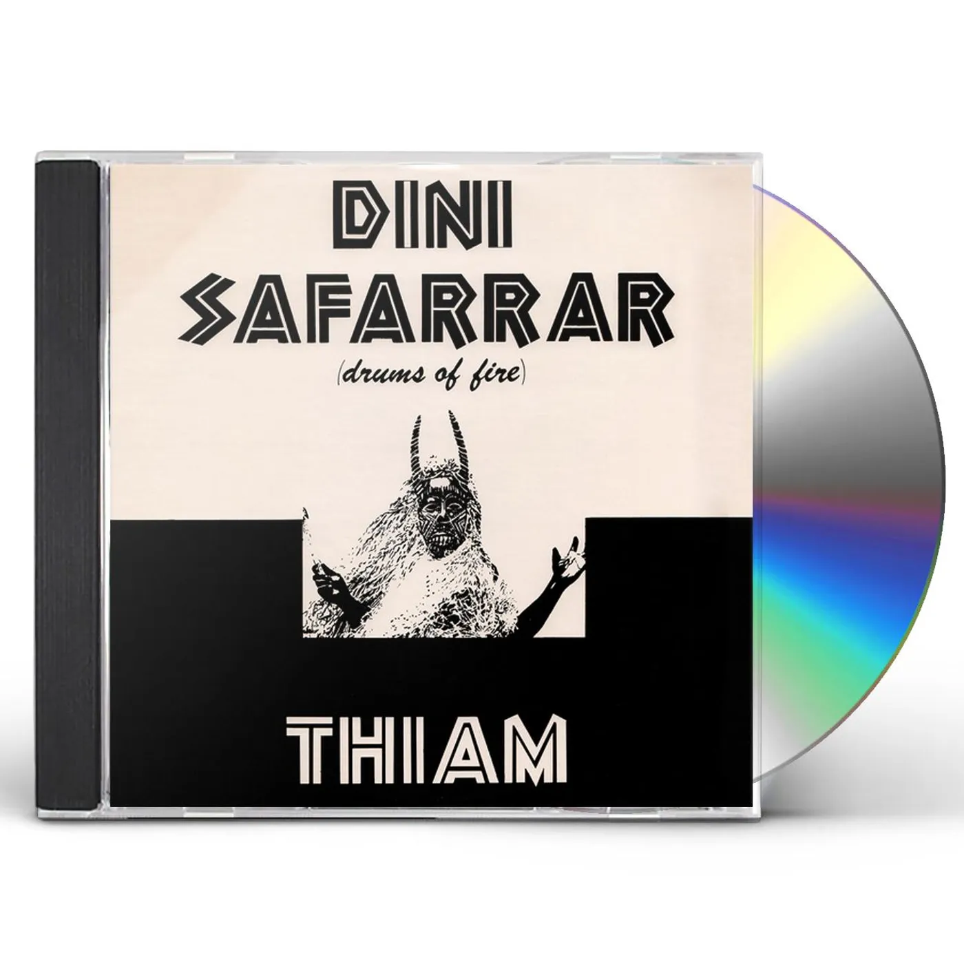 Mor Thiam DINI SAFARRAR (DRUMS OF FIRE) CD
