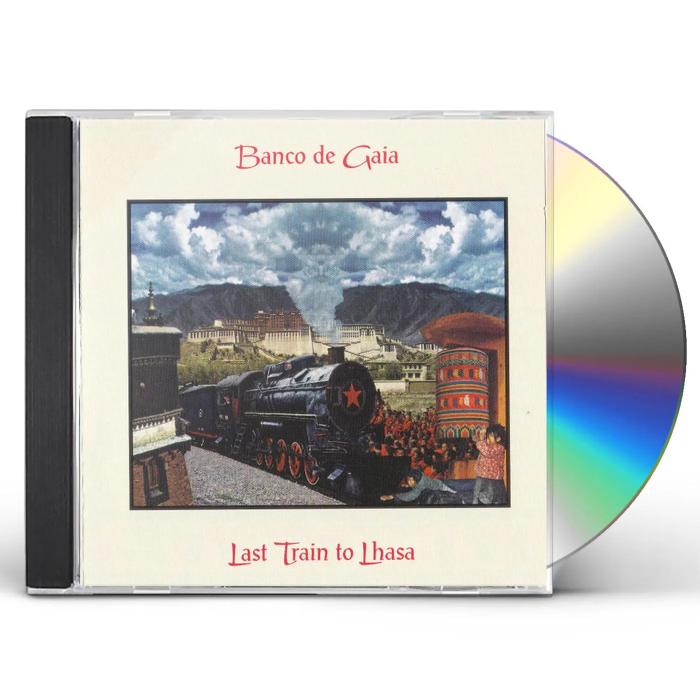 Banco De Gaia LAST TRAIN TO LHASA CD