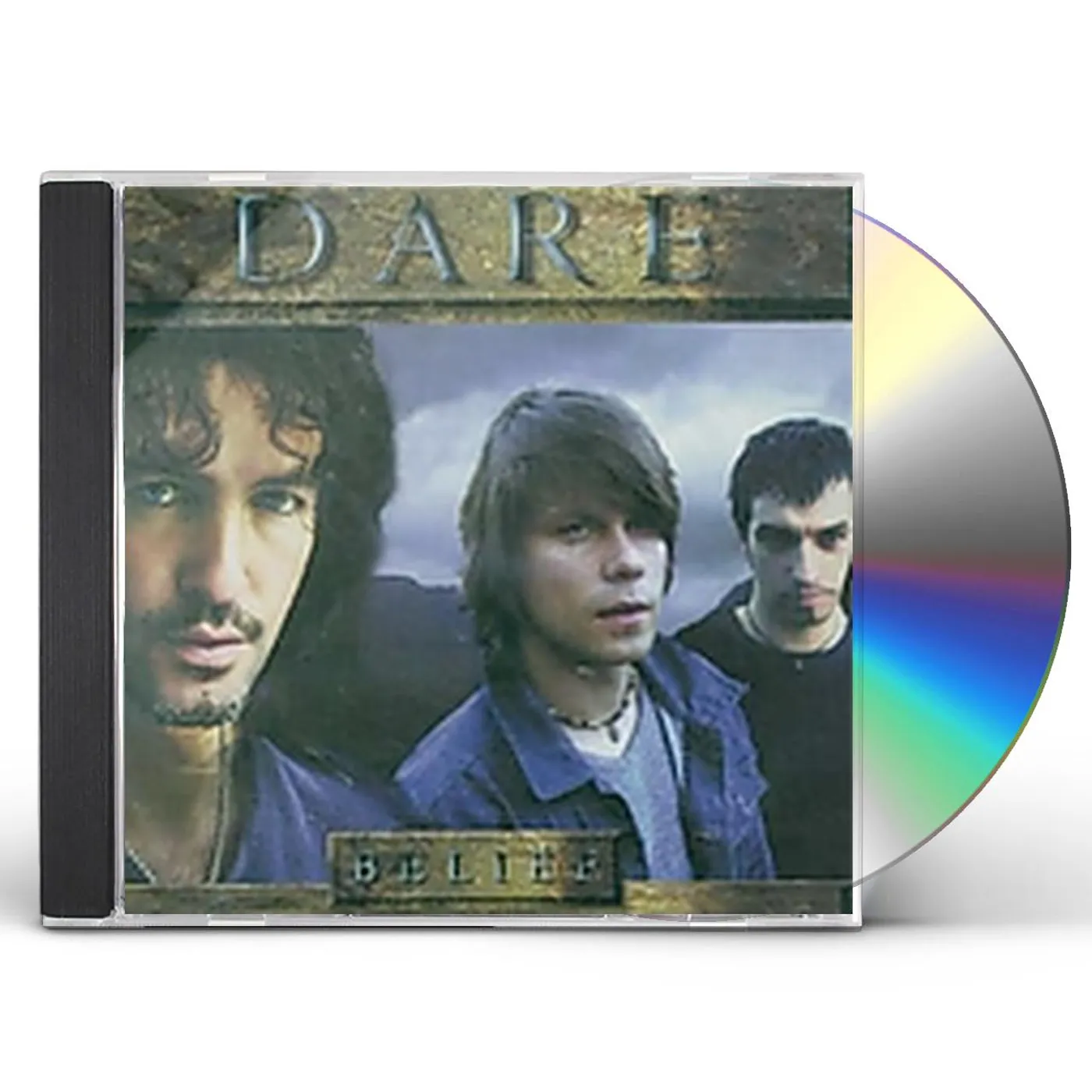 DARE BELIEF CD