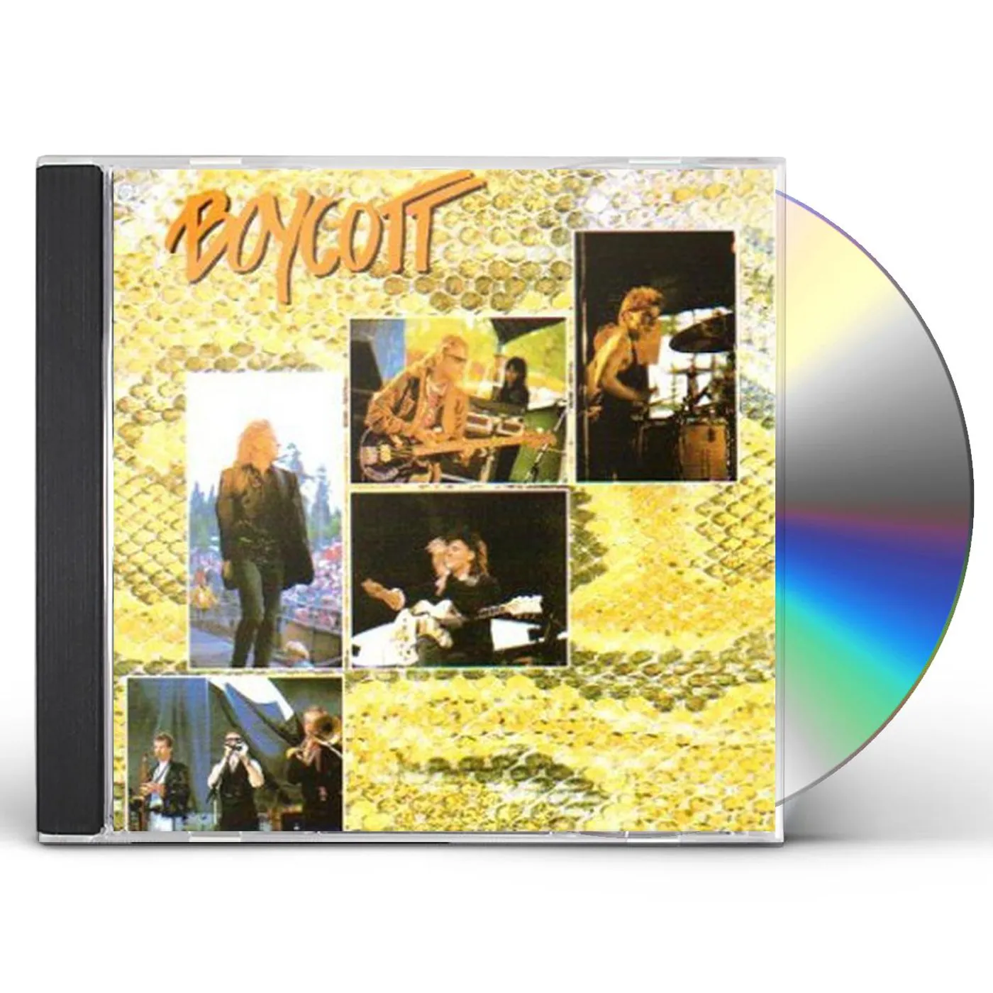 BOYCOTT CD