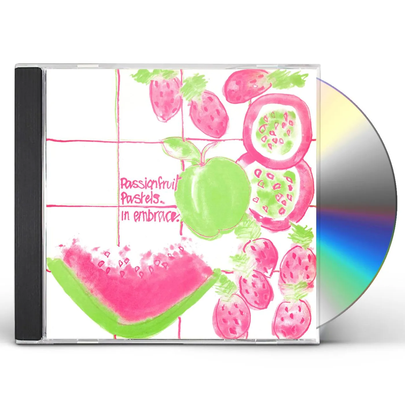In Embrace PASSIONFRUIT PASTELS CD