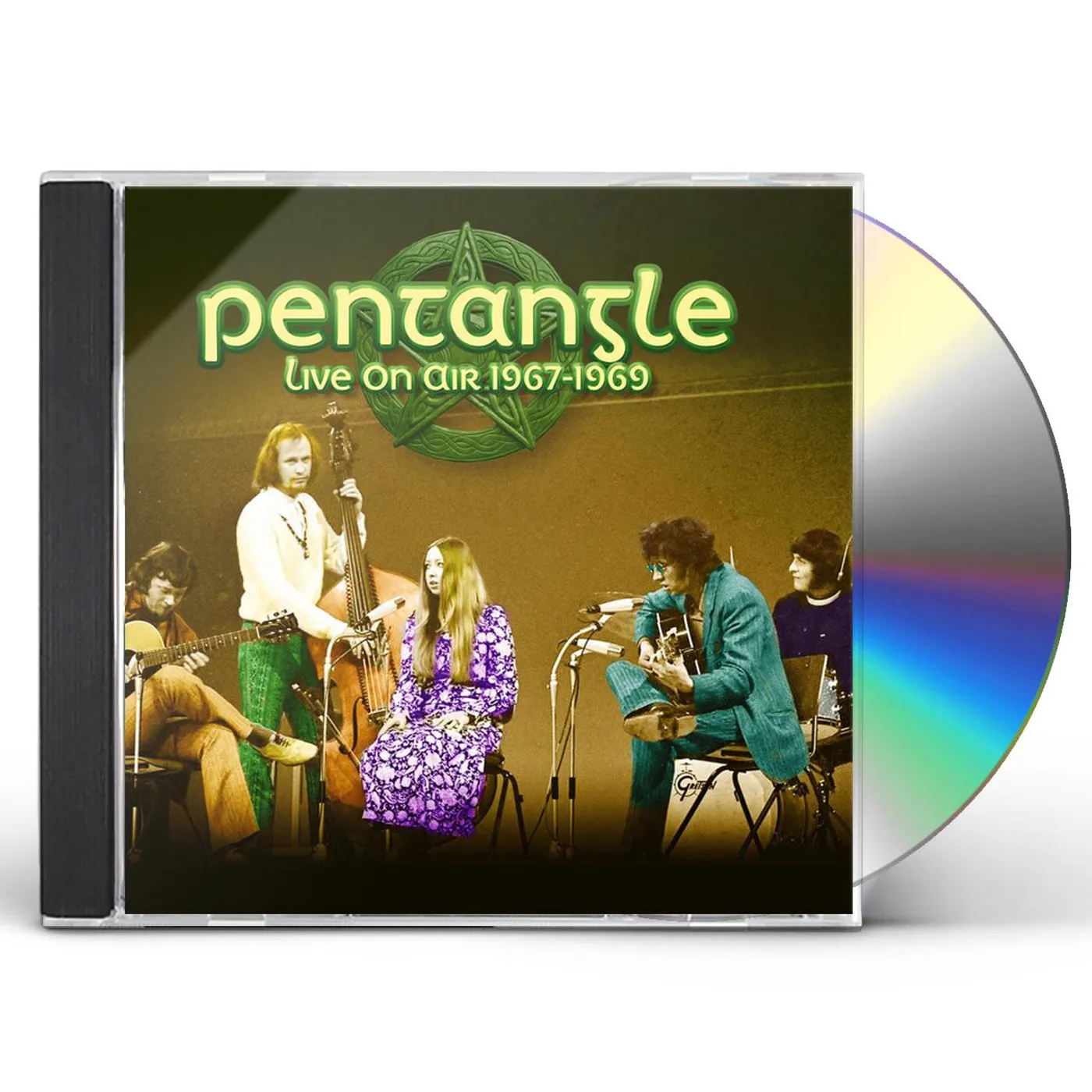 Pentangle LIVE ON AIR 1967-1969 CD