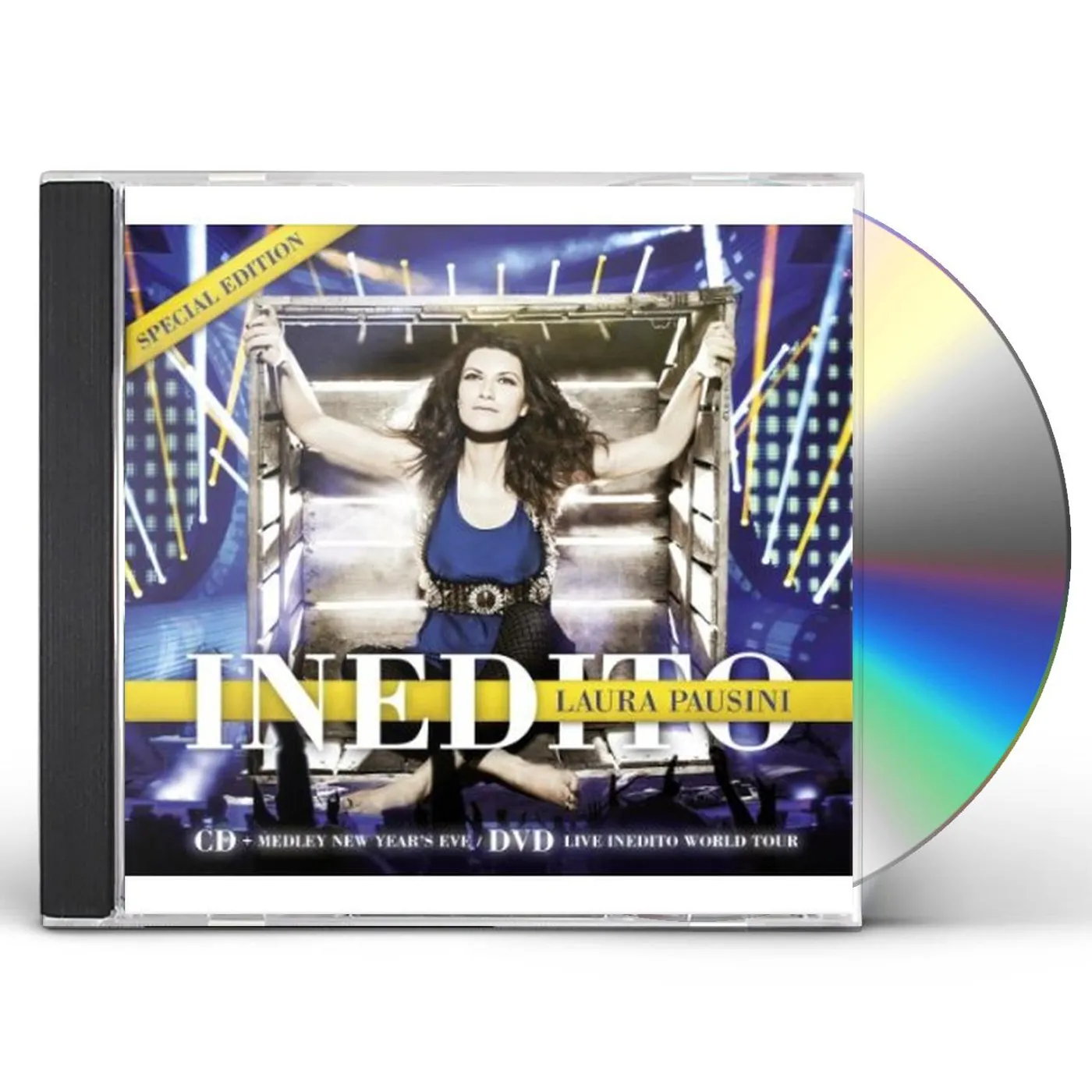 Laura Pausini INEDITO SPECIAL EDITION CD