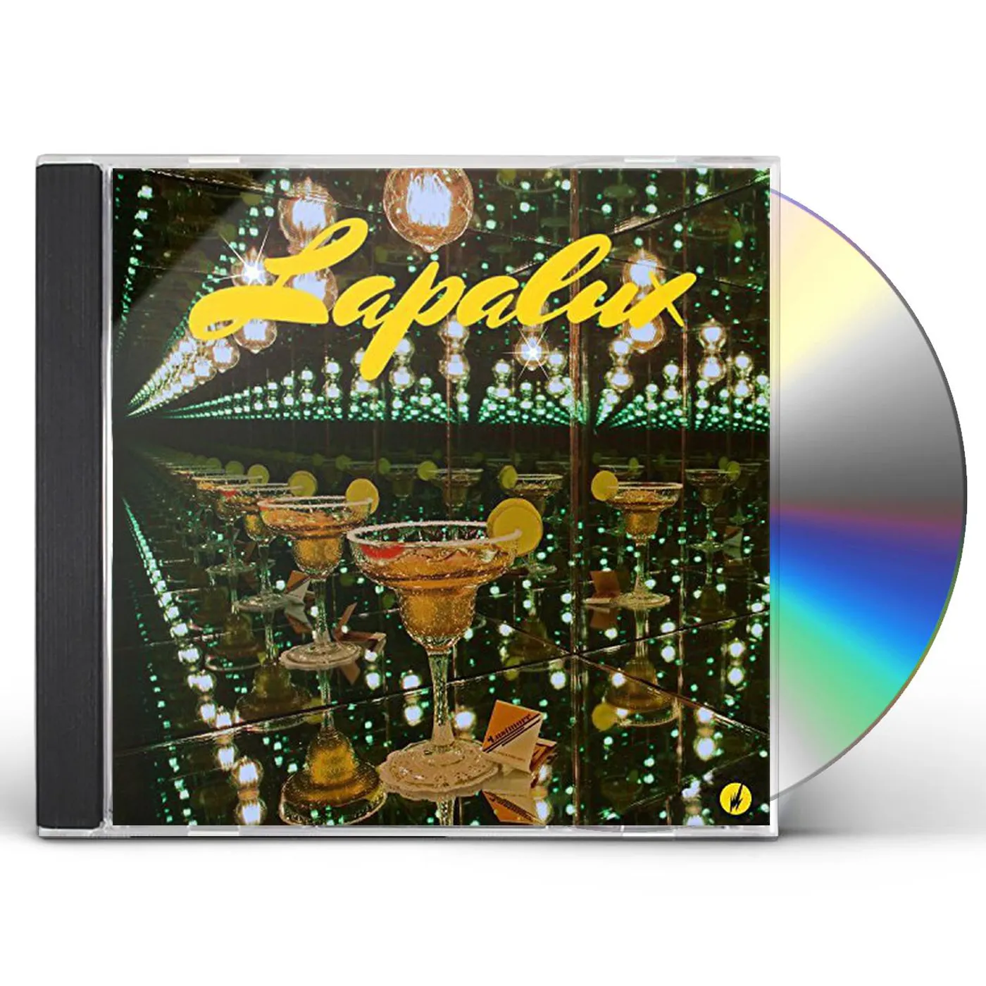 Lapalux LUSTMORE CD
