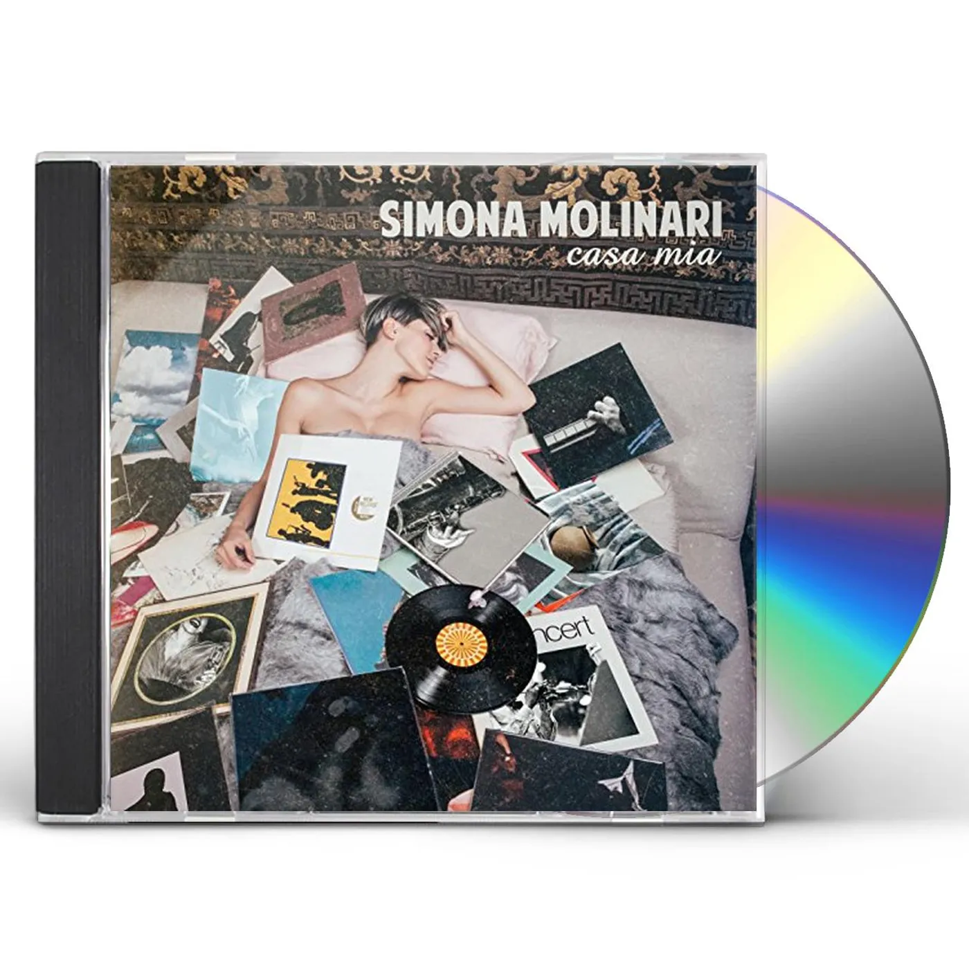 Simona Molinari CASA MIA CD