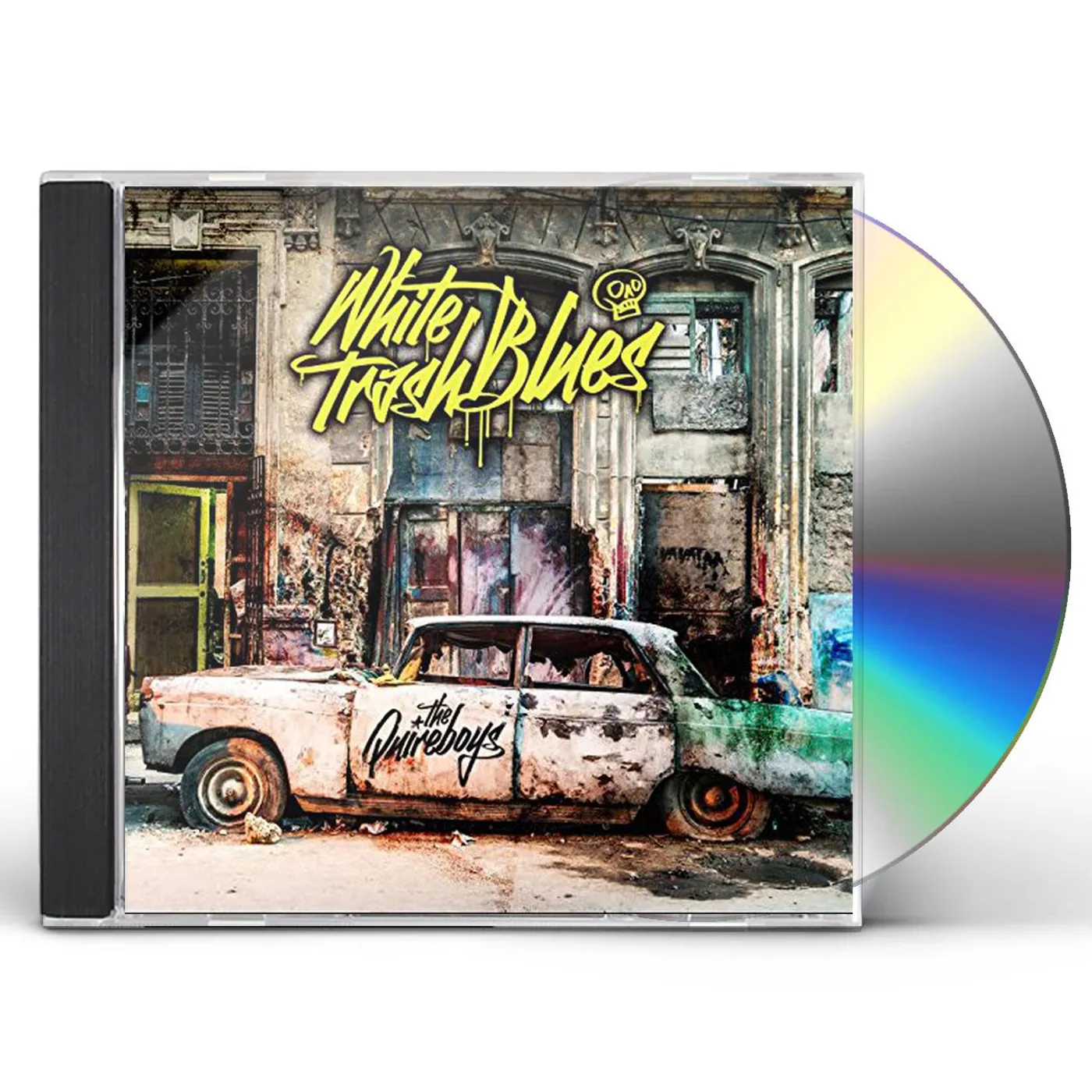 The Quireboys WHITE TRASH BLUES CD