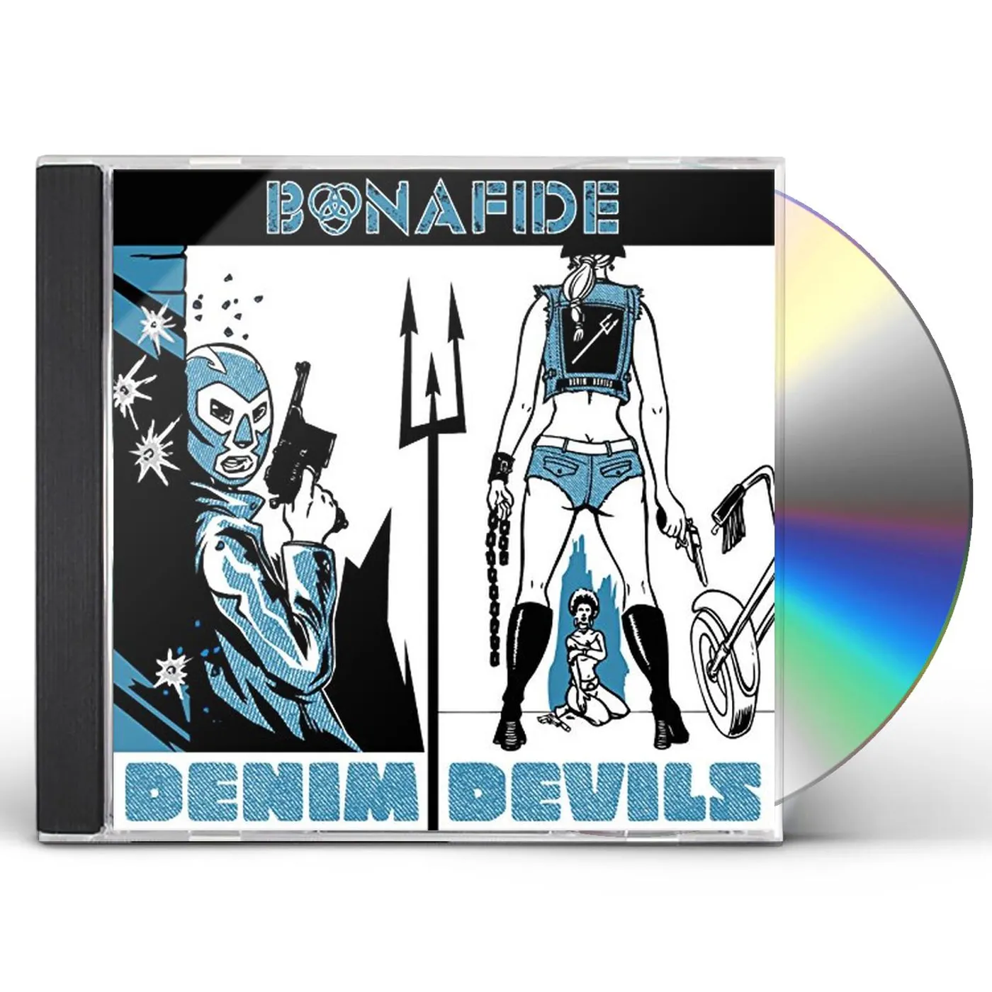 Bonafide DENIM DEVILS CD