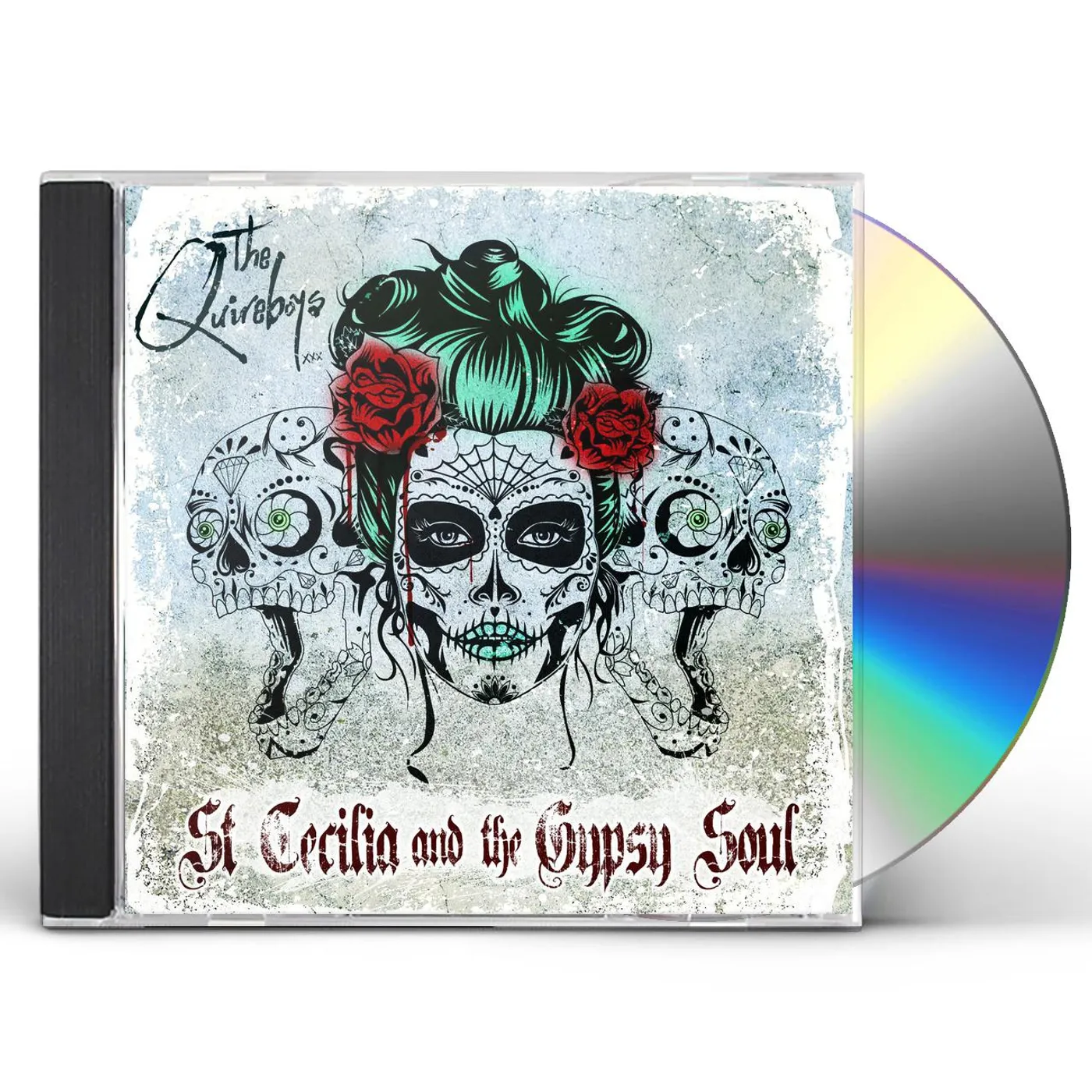 The Quireboys SAINT CECILIA & THE GYPSY SOUL CD