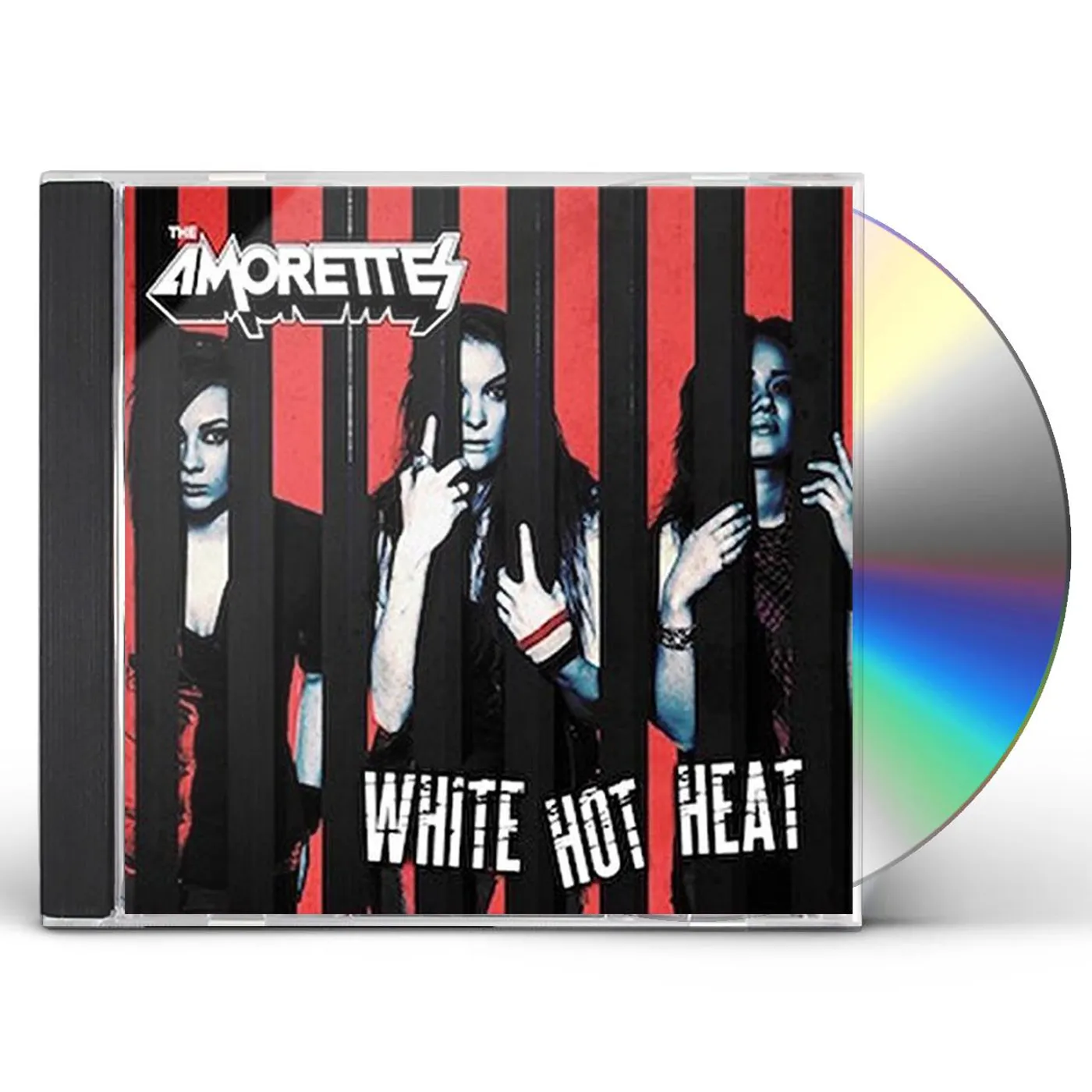The Amorettes WHITE HOT HEAT CD