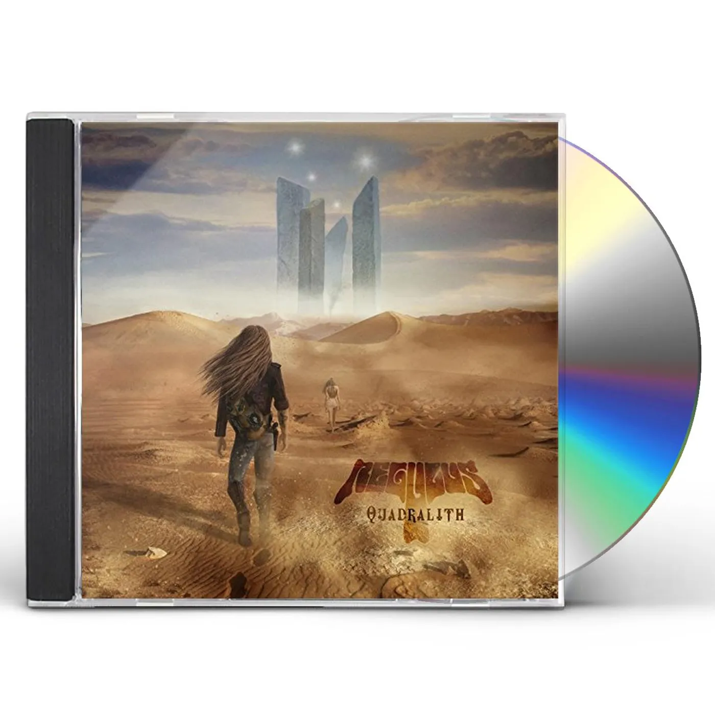 REGULUS QUADRALITH CD