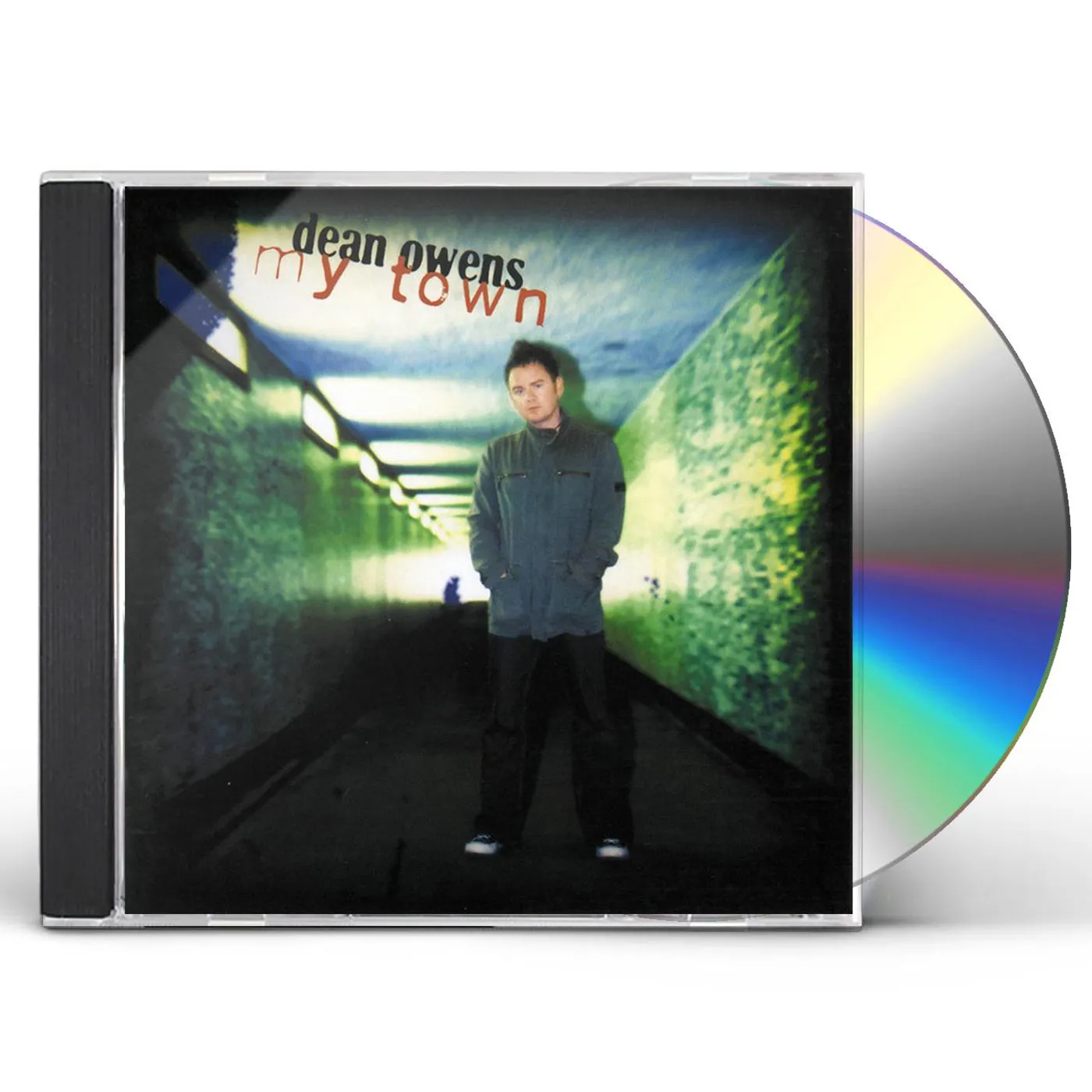 Dean Owens MY TOWN CD