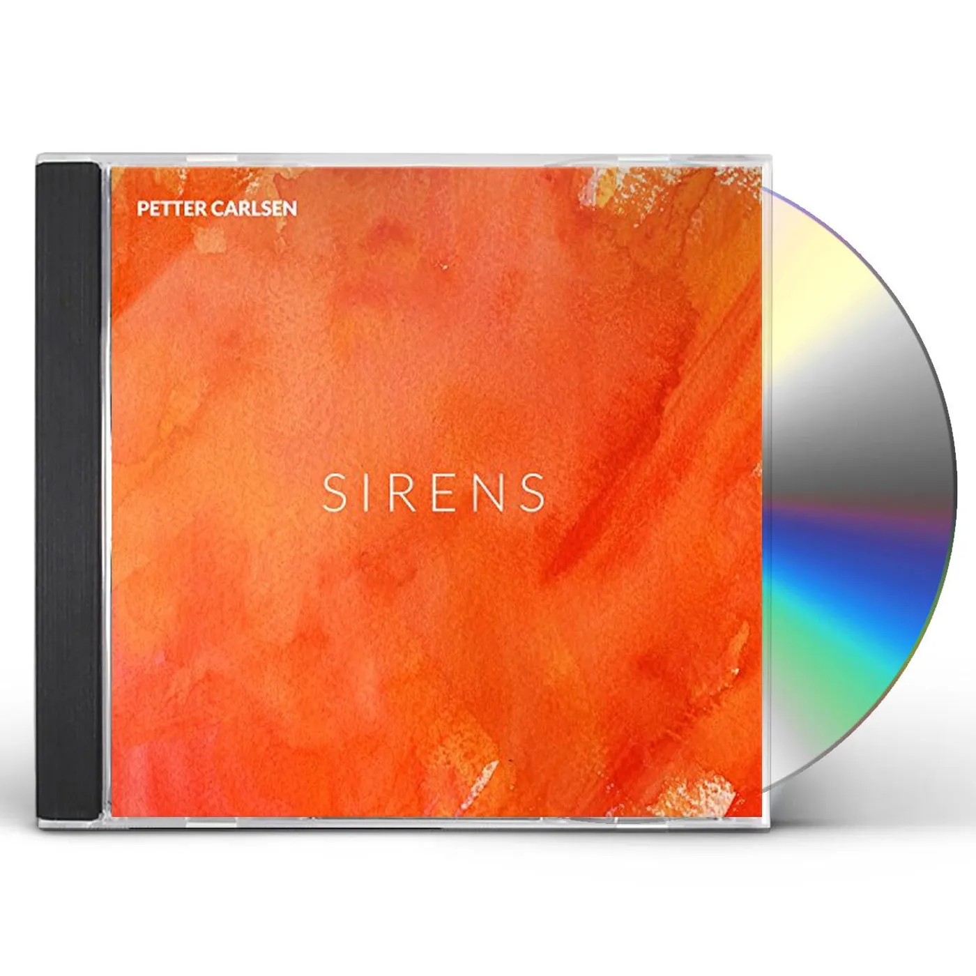 Petter Carlsen SIRENS CD
