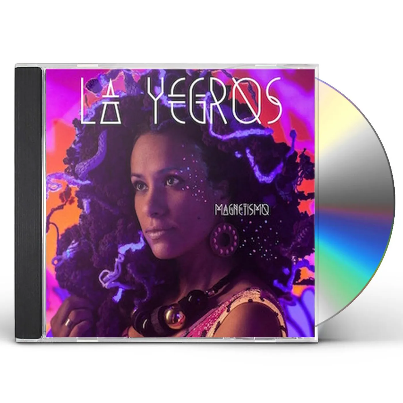 La Yegros MAGNETISMO CD