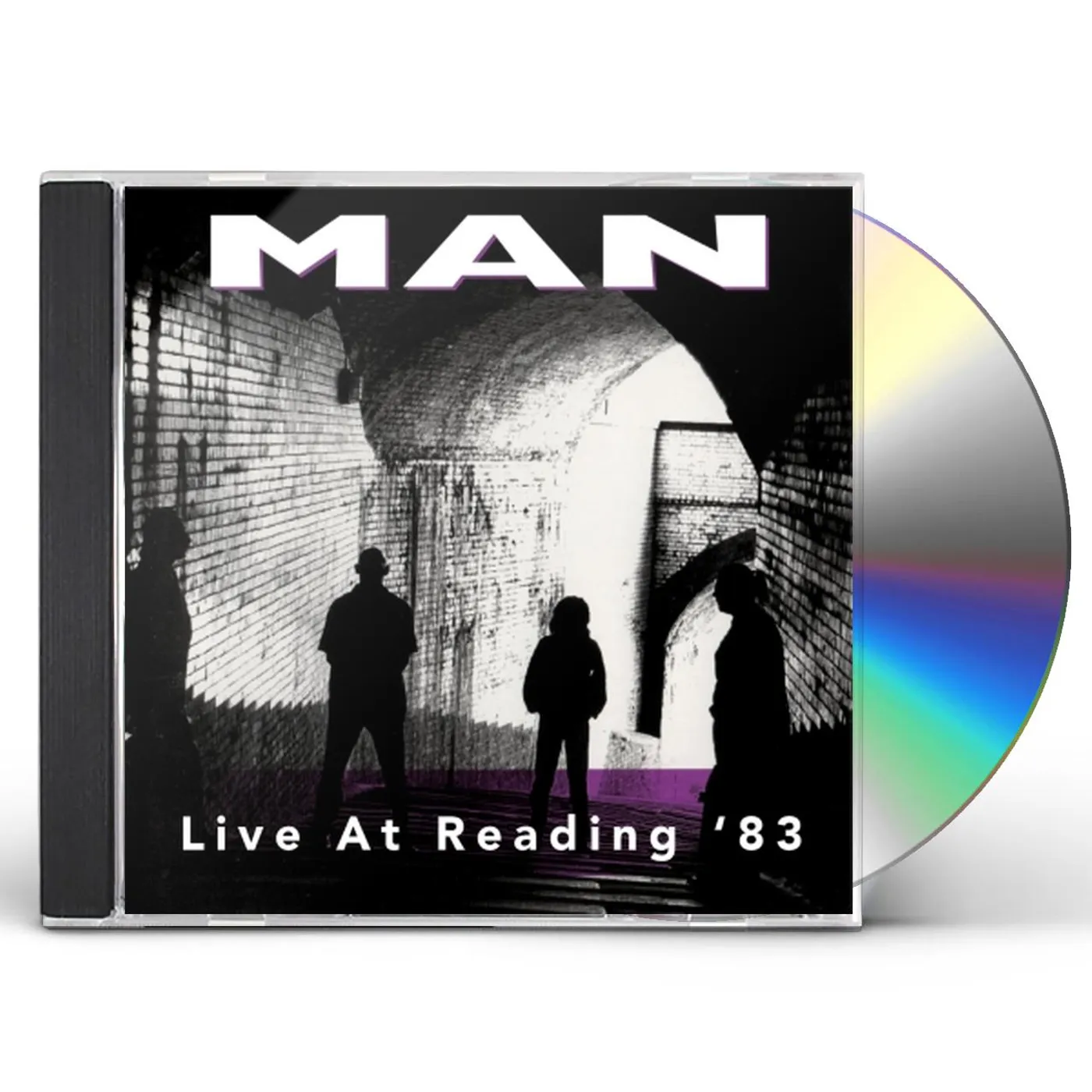 Man LIVE AT READING 1983 CD