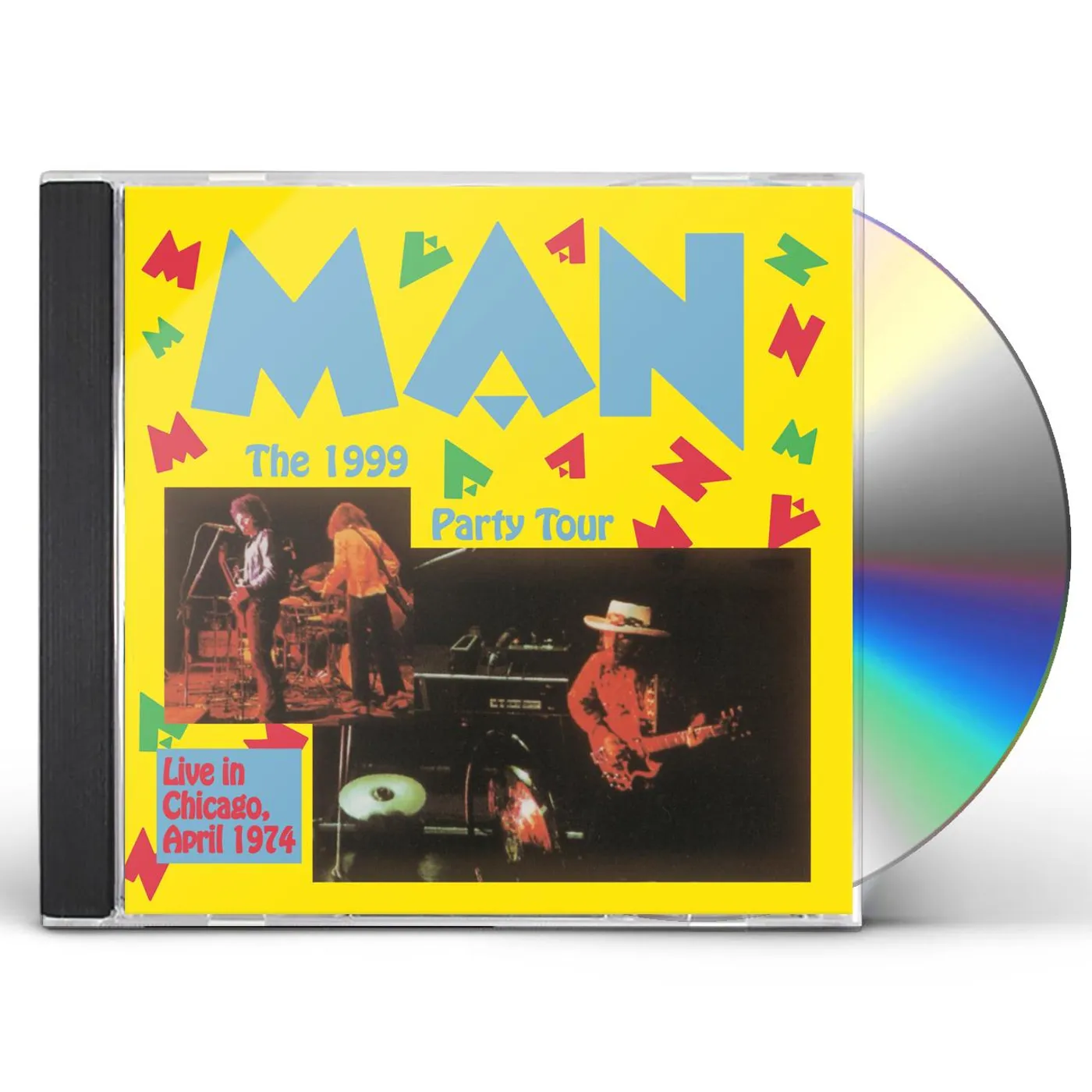 Man 1999 PARTY TOUR CD