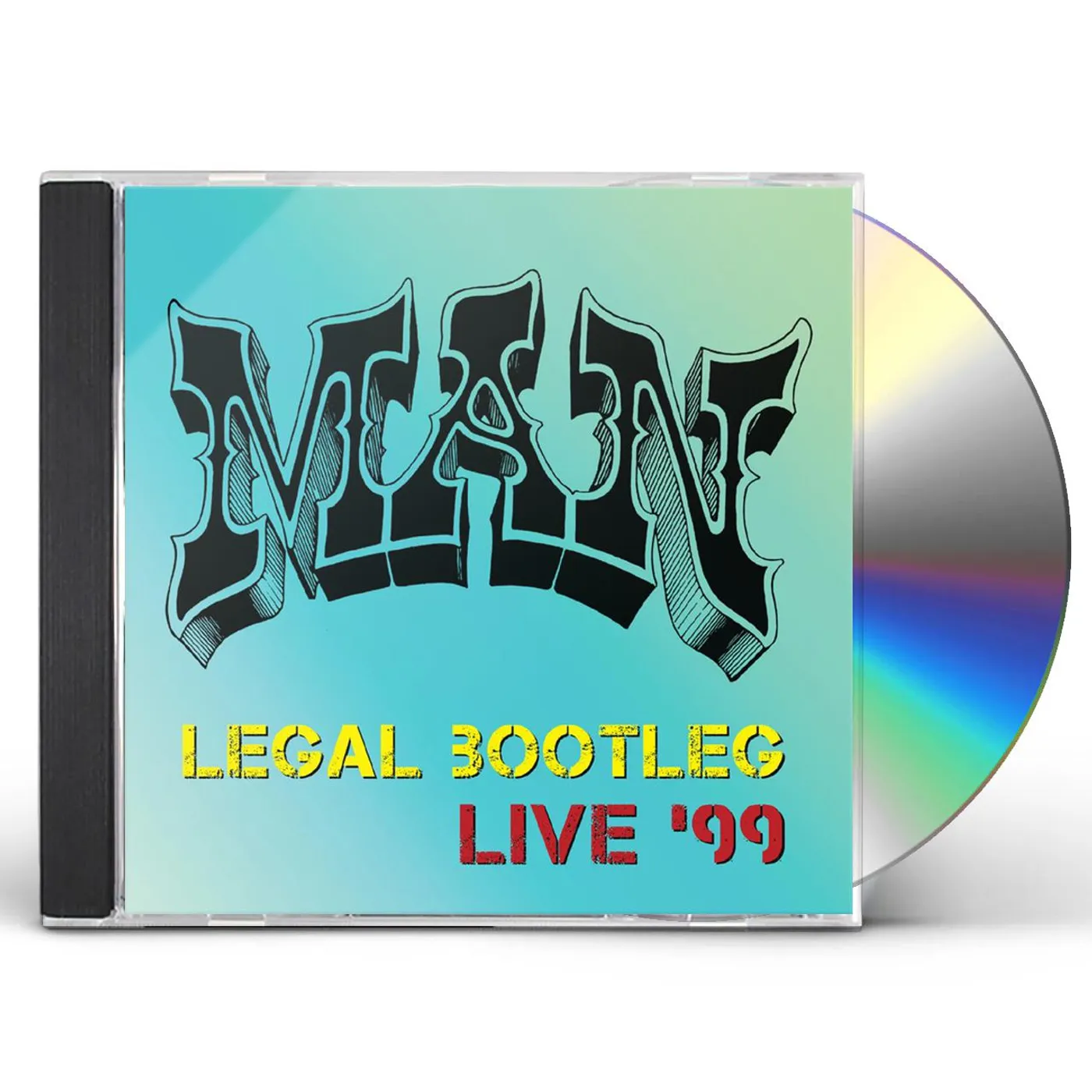 Man LEGAL BOOTLEG LIVE 99 CD