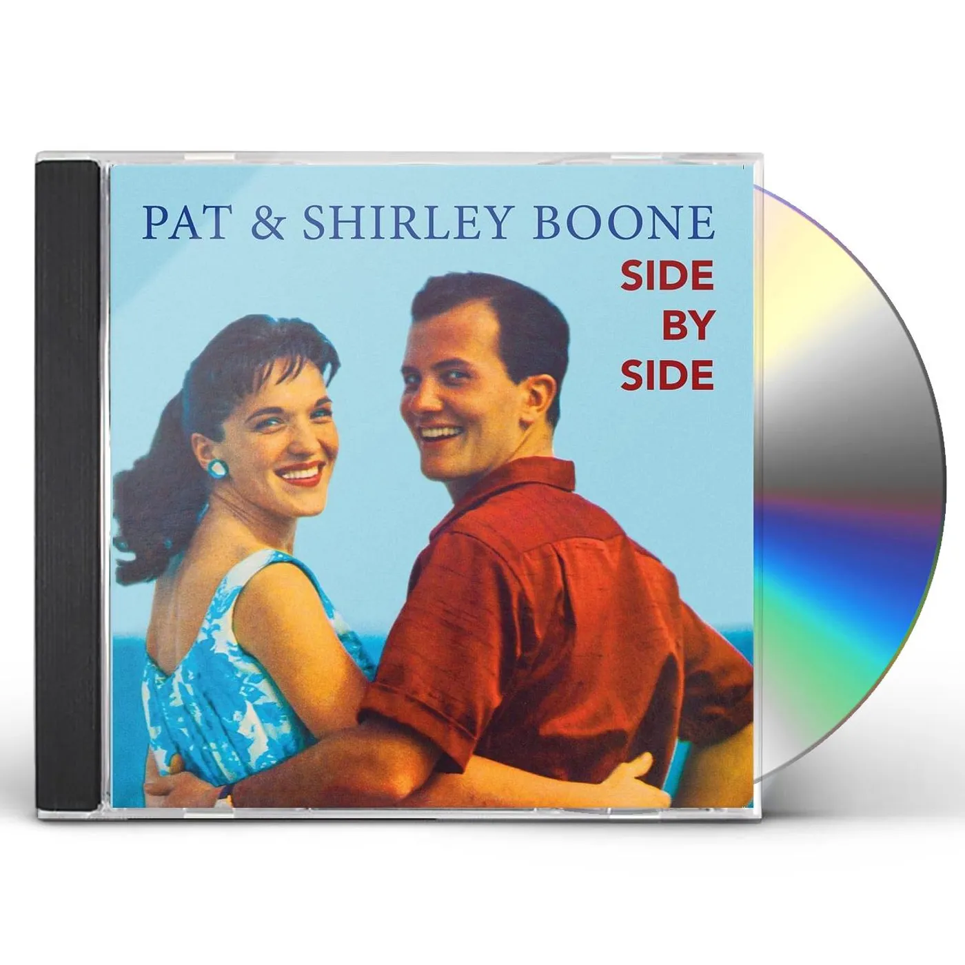 Pat Boone SIDE BY SIDE CD
