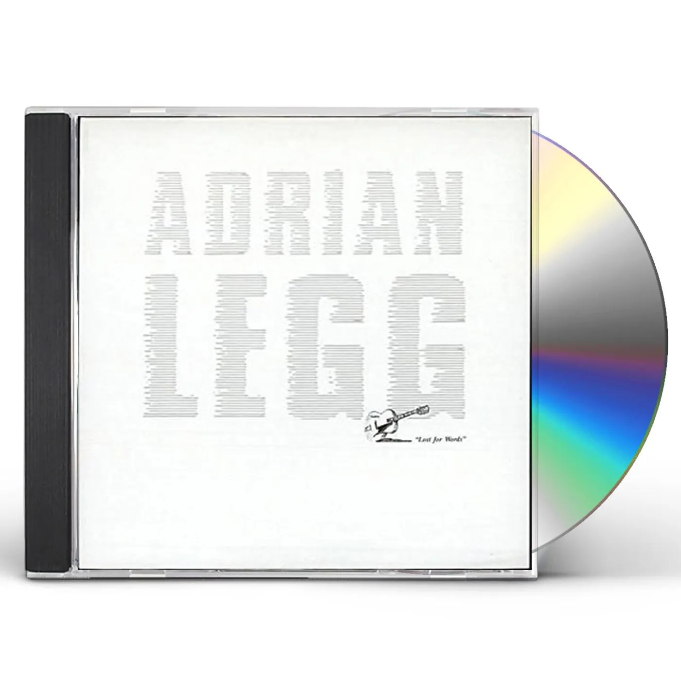 Adrian Legg LOST FOR WORDS CD